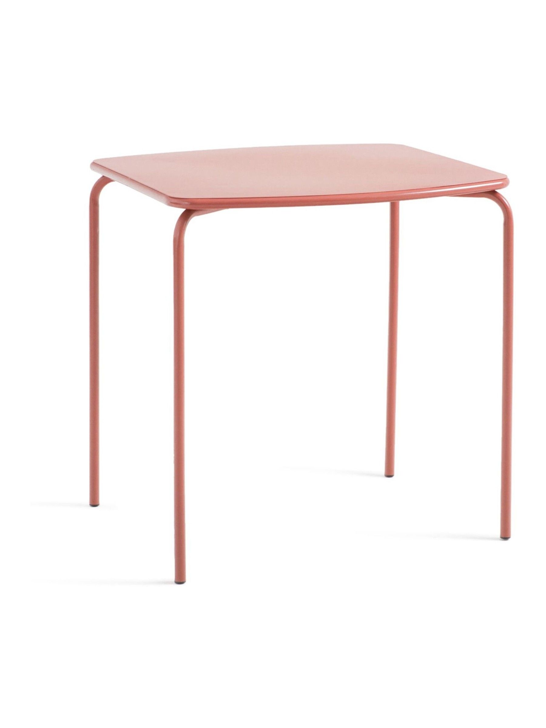 La Redoute Intérieurs Terracotta Dune Square Metal Garden Table - Image 2 of 6