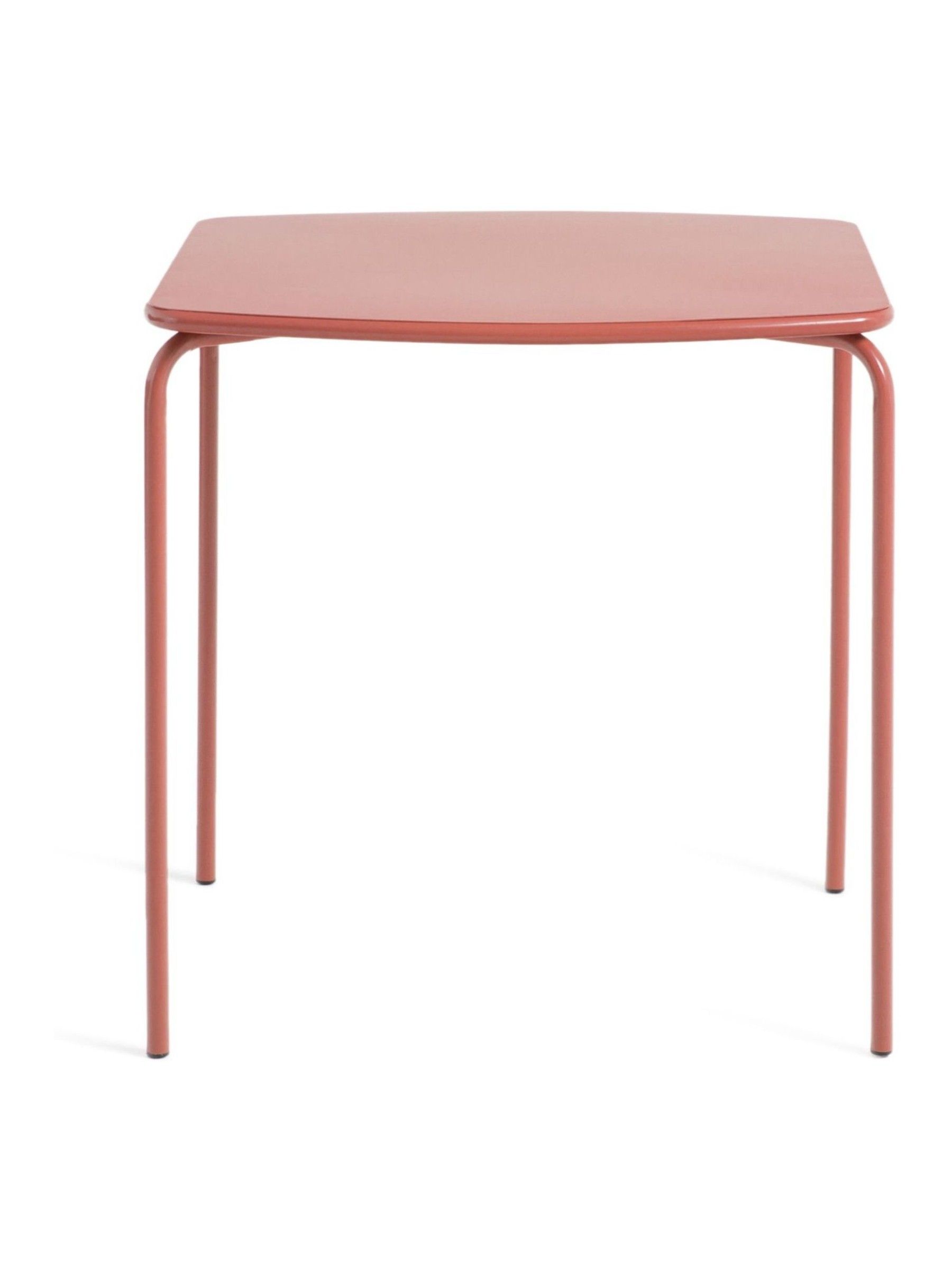 La Redoute Intérieurs Terracotta Dune Square Metal Garden Table - Image 3 of 6