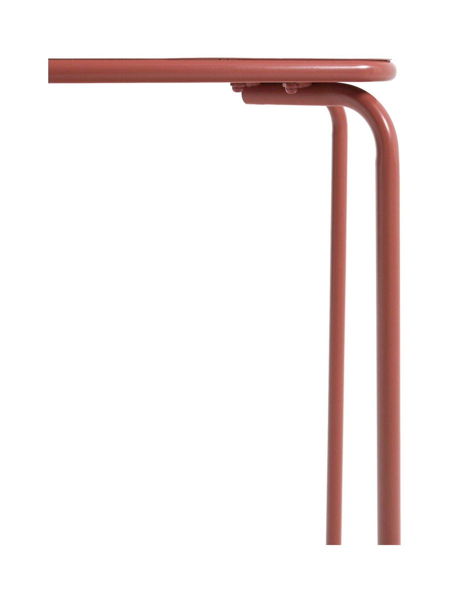 La Redoute Intérieurs Terracotta Dune Square Metal Garden Table - Image 5 of 6