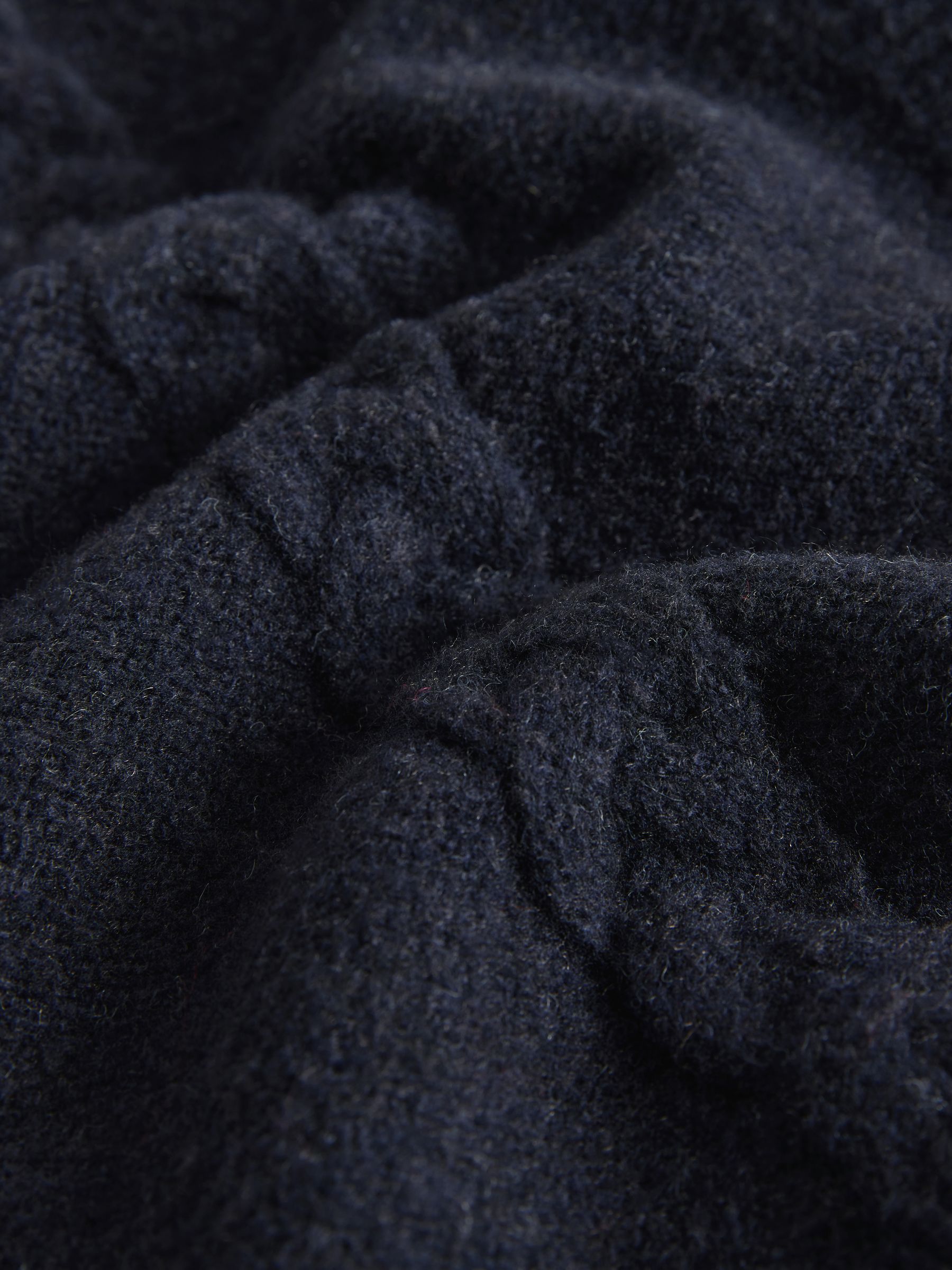 Chocolate Brown/Navy Blue 2 Pack Knitted Cable Cardigans - Image 5 of 5