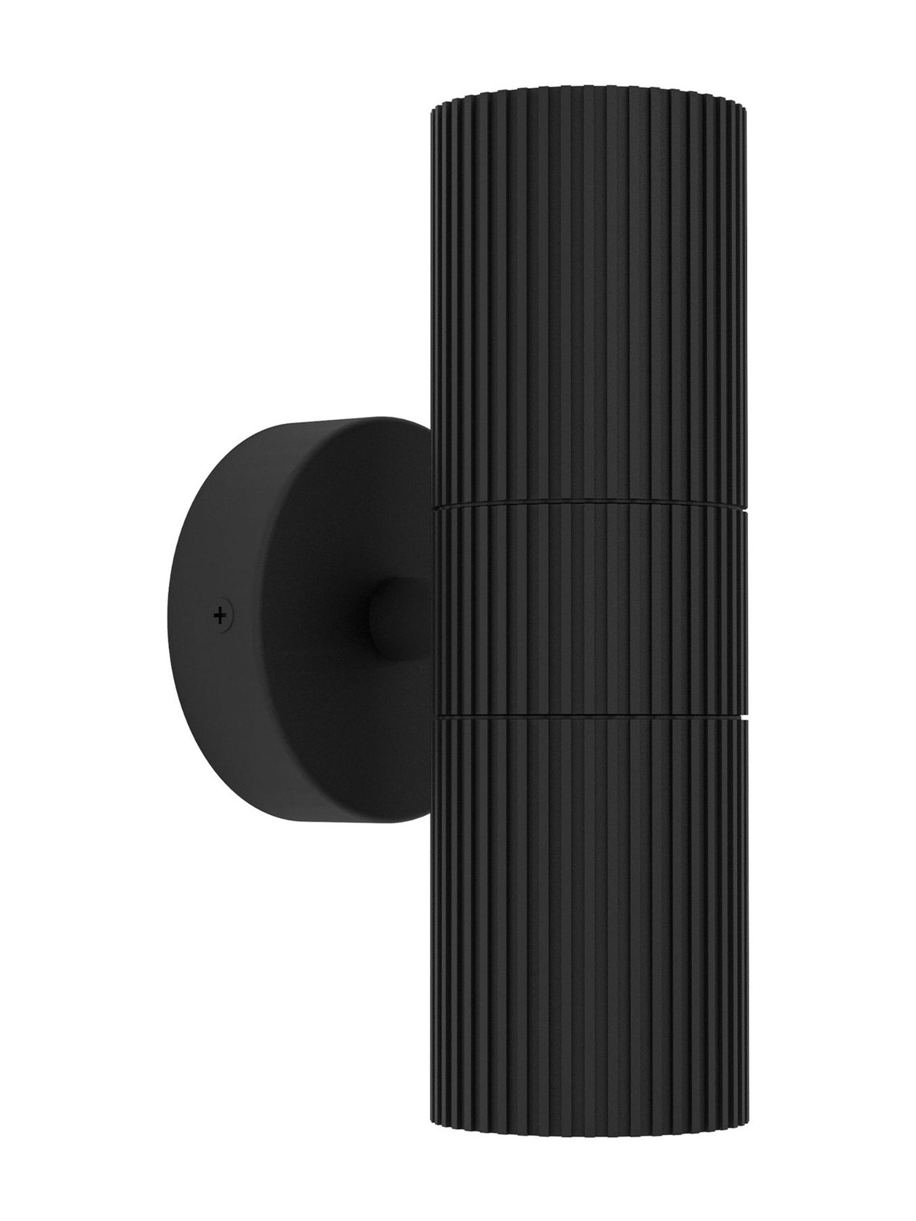 Eglo Black TOMELLOSO Modern Outdoor Wall Light - Image 2 of 5 Eglo Black TOMELLOSO Modern Outdoor Wall Light - Image 2 of 5