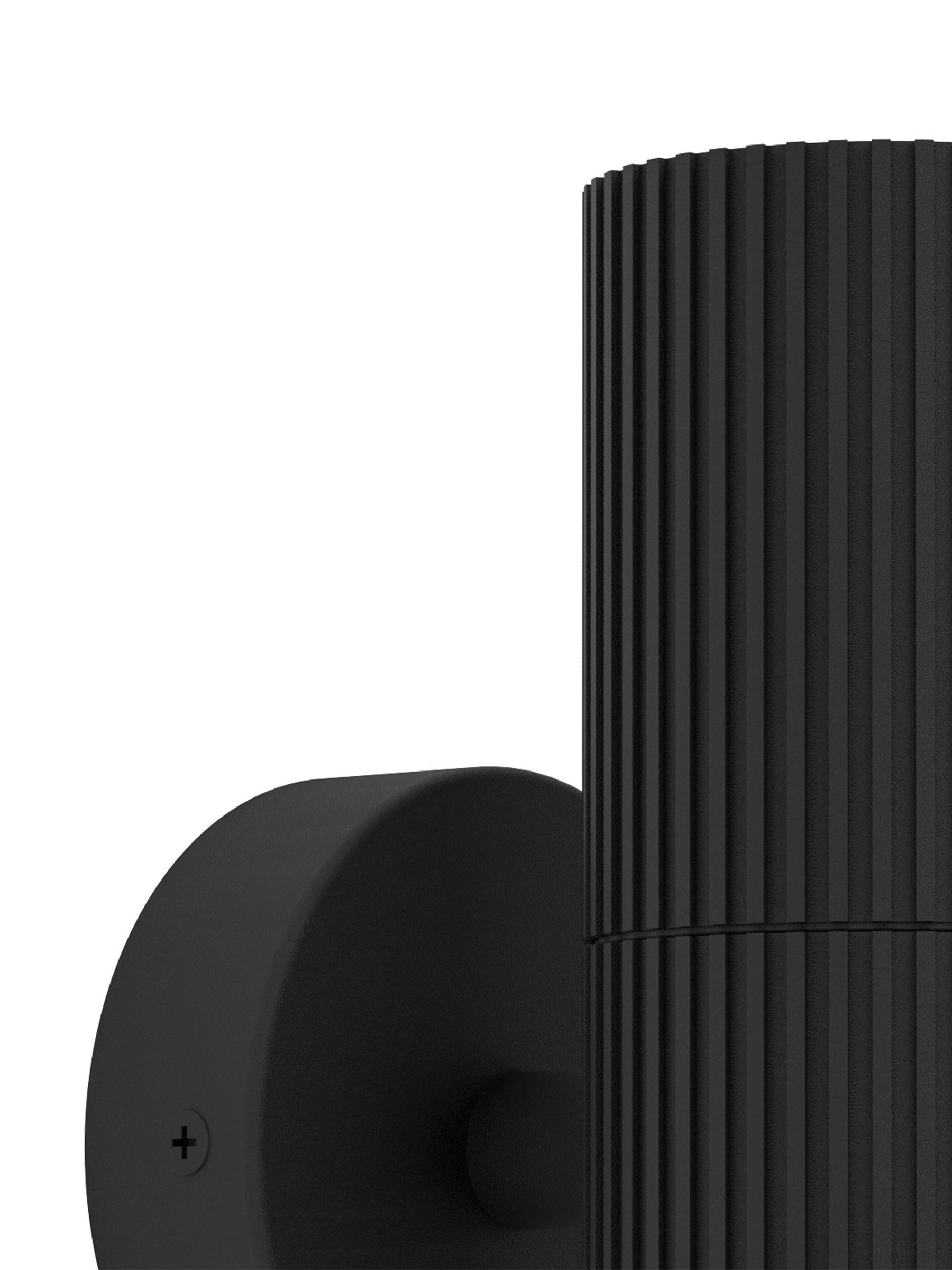 Eglo Black TOMELLOSO Modern Outdoor Wall Light - Image 3 of 5