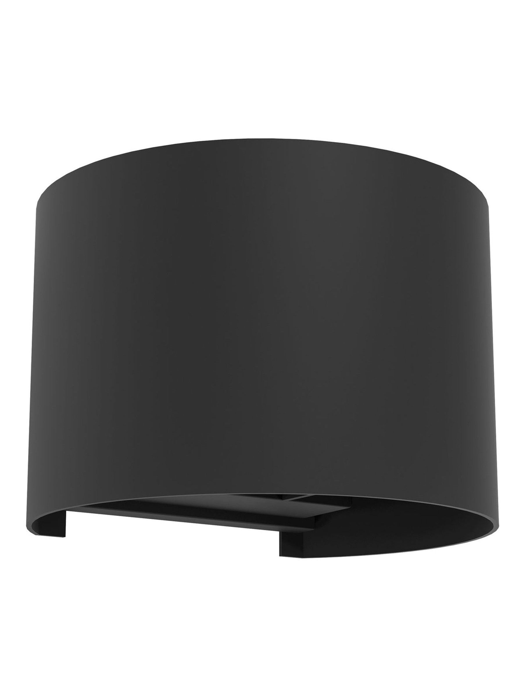 Black CALPINO 3 Outdoor Wall Light - Image 2 of 5 Black CALPINO 3 Outdoor Wall Light - Image 2 of 5