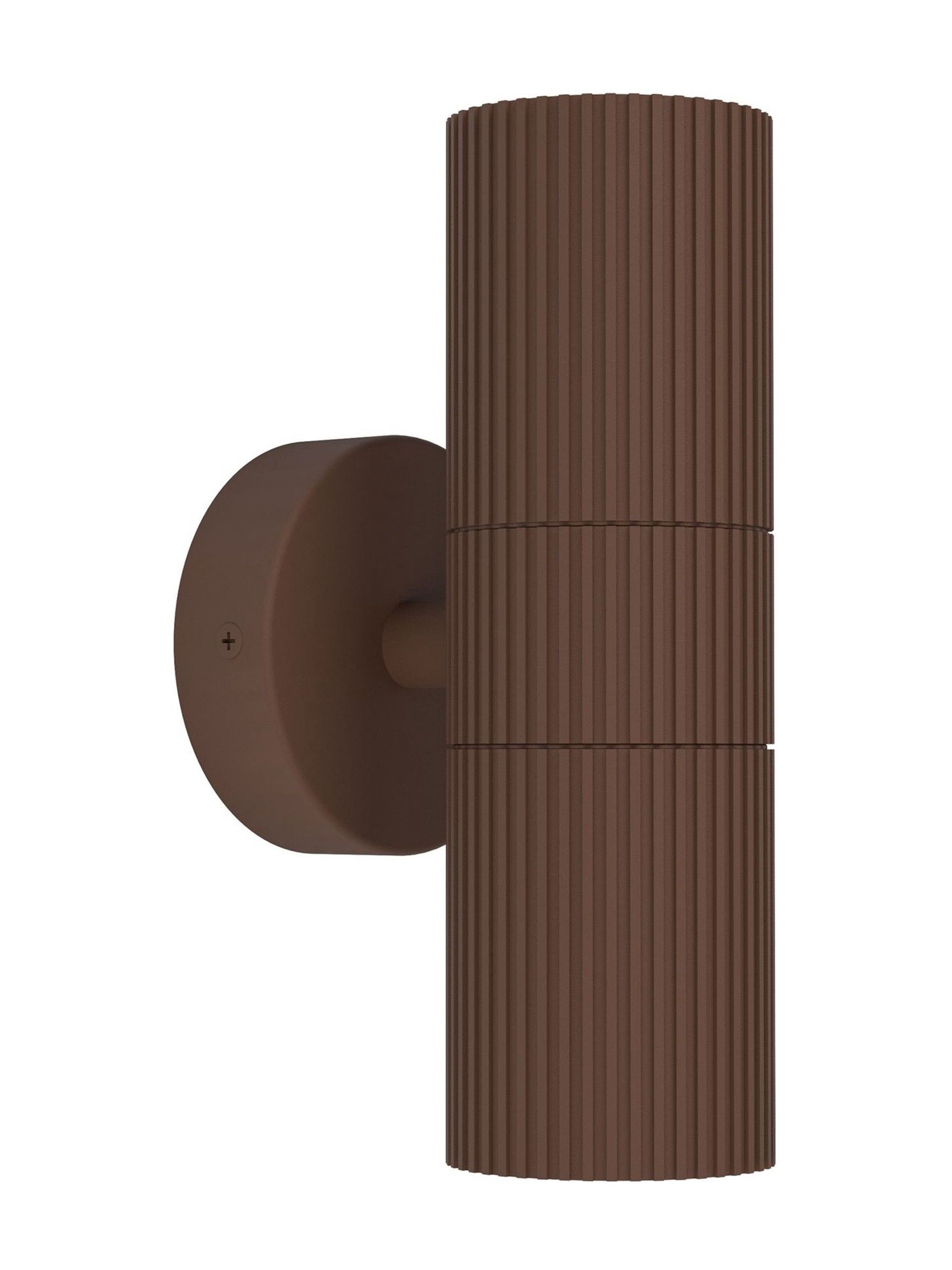 Eglo Rust Coloured TOMELLOSO Modern Outdoor Wall Light - Image 2 of 5