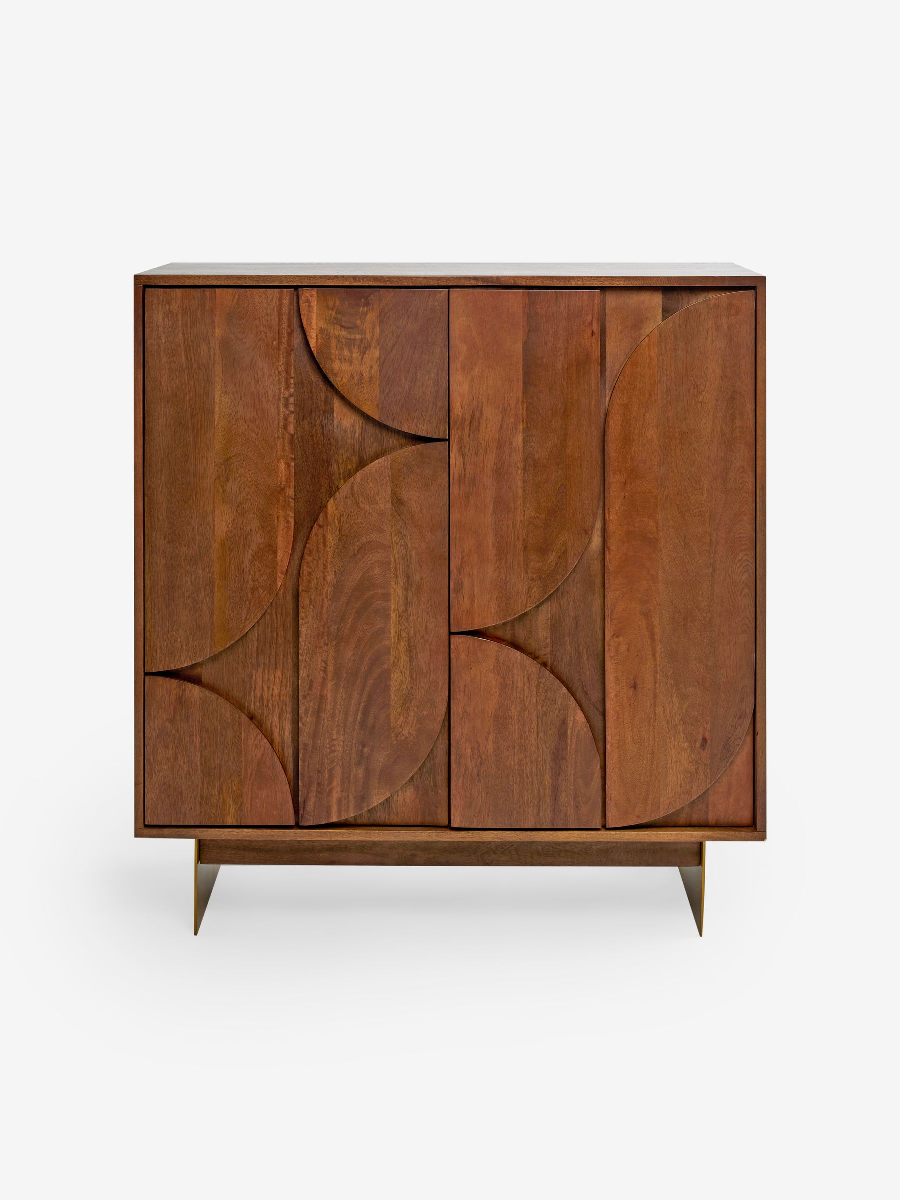 Keala Tall Sideboard in Dark Mango Wood - Image 5 of 5