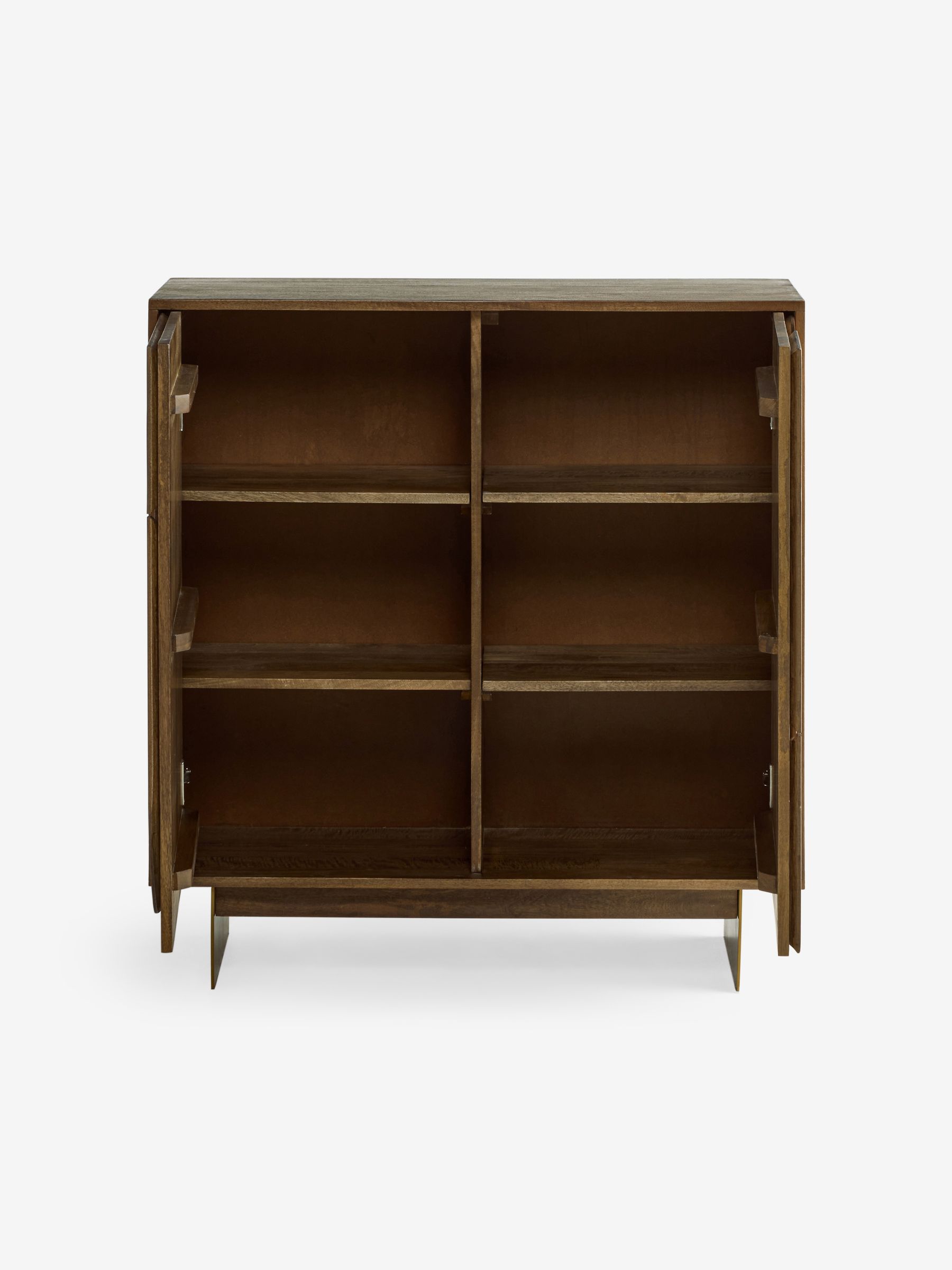 Keala Sideboard in Dark Mango Wood - Image 6 of 7