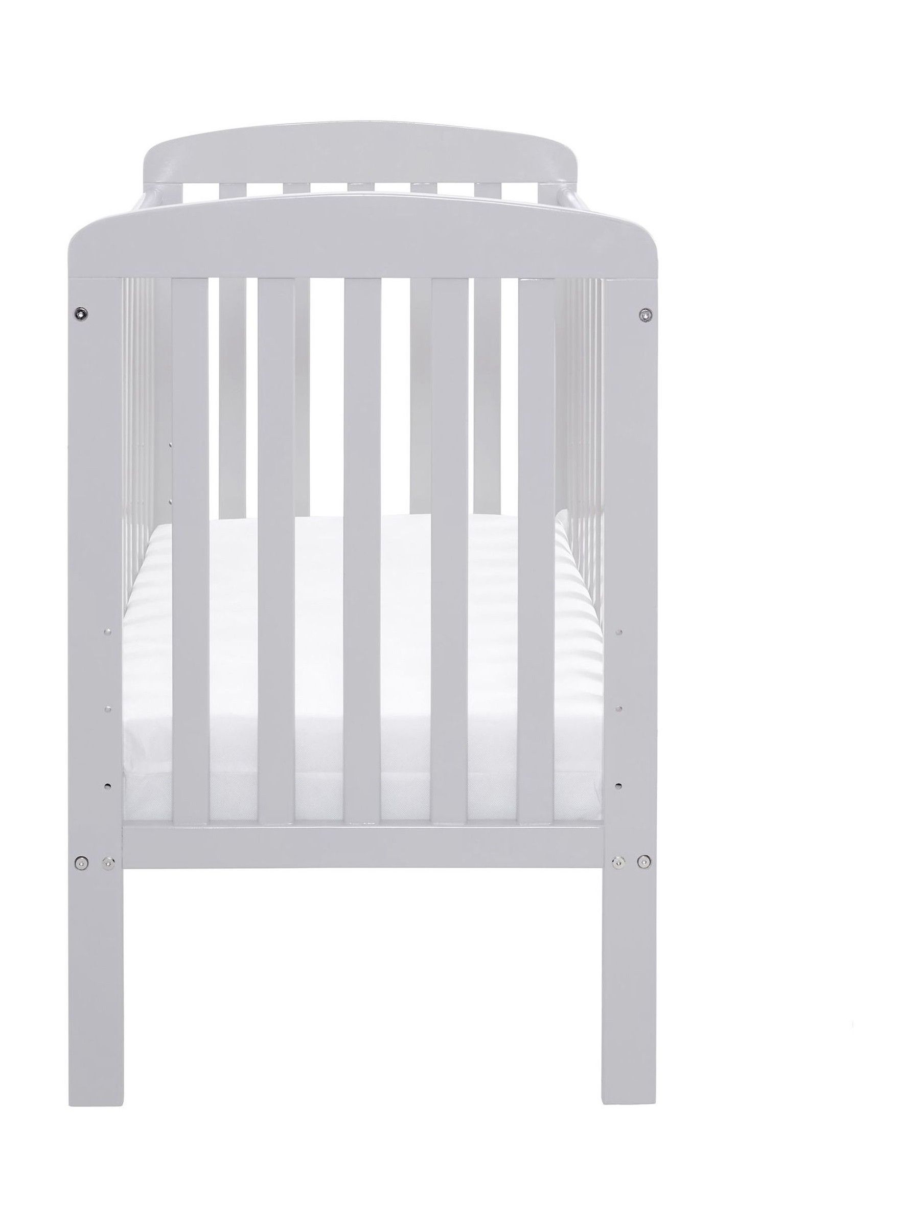 Babymore Grey Space Saver Cot - Image 5 of 5