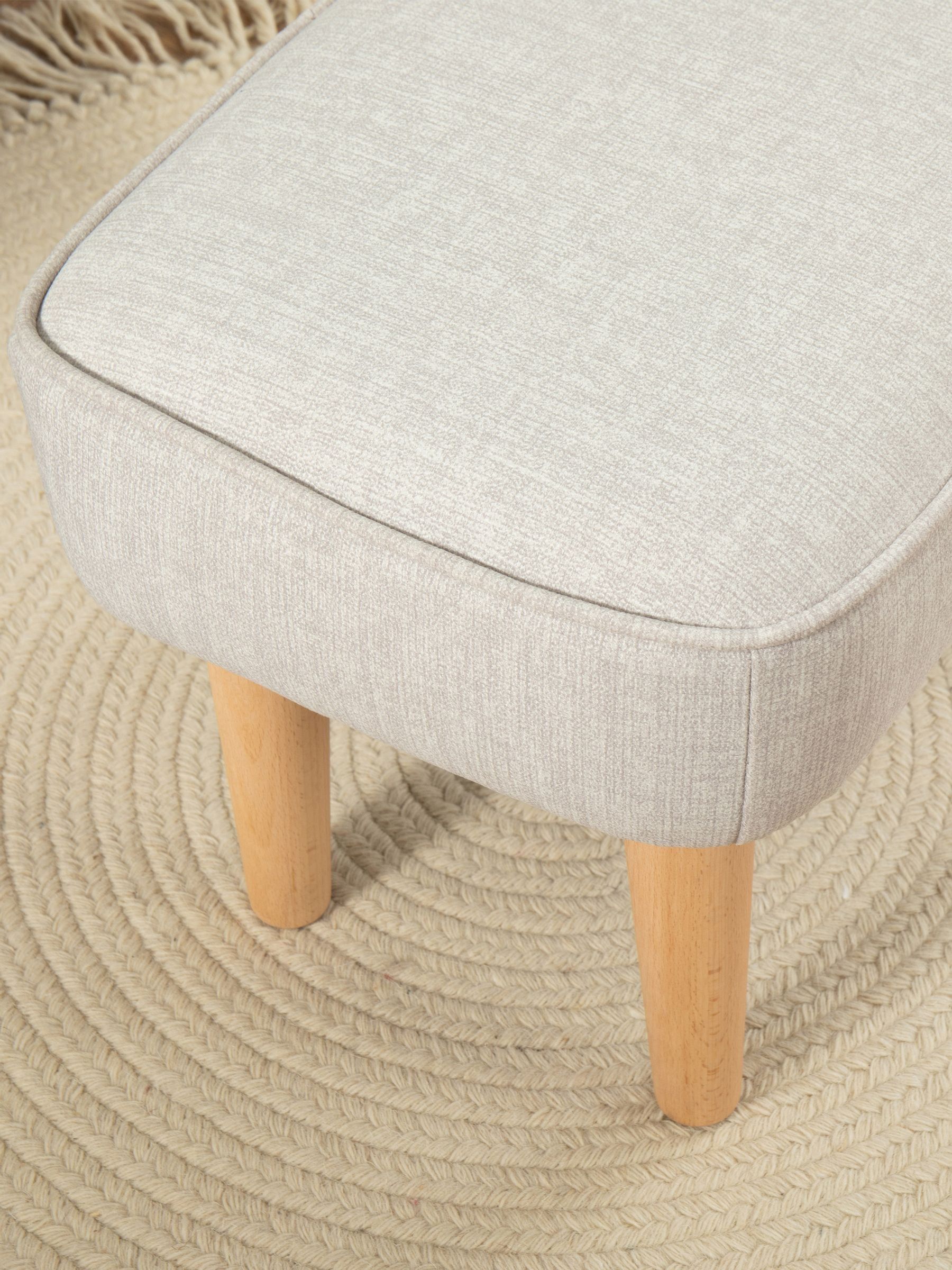 Babymore Cashmere Ida Nursing Chair with Stool - Image 4 of 6
