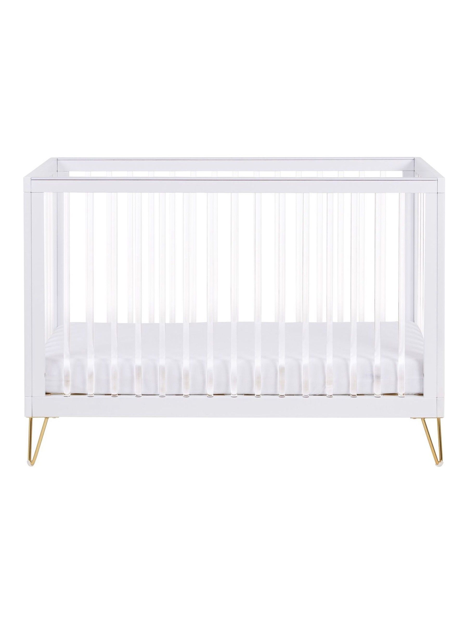 Babymore Acrylic Kimi Cot Bed - Image 6 of 6