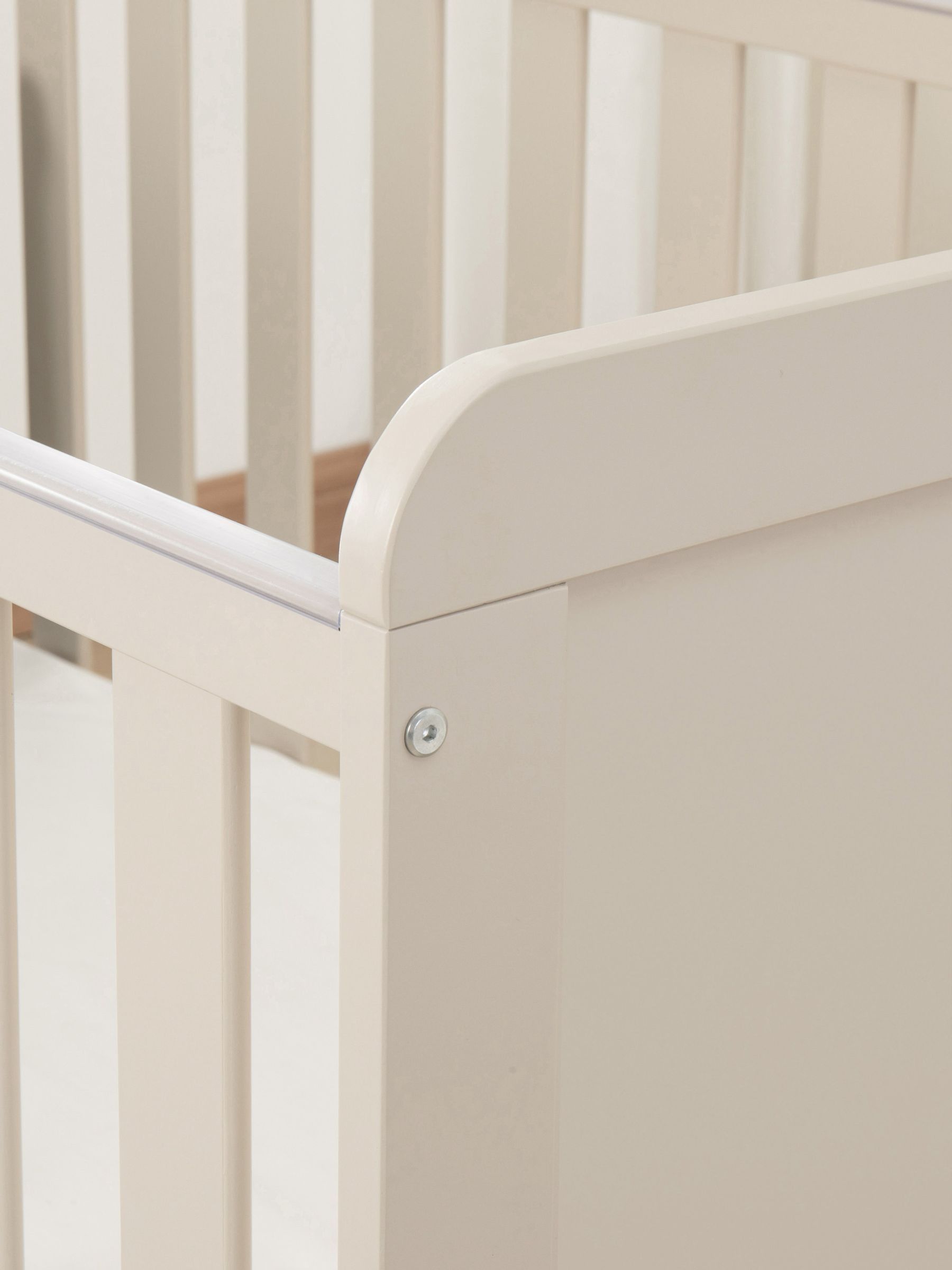 Babymore Cashmere Caro Urban Cot Bed - Image 4 of 5