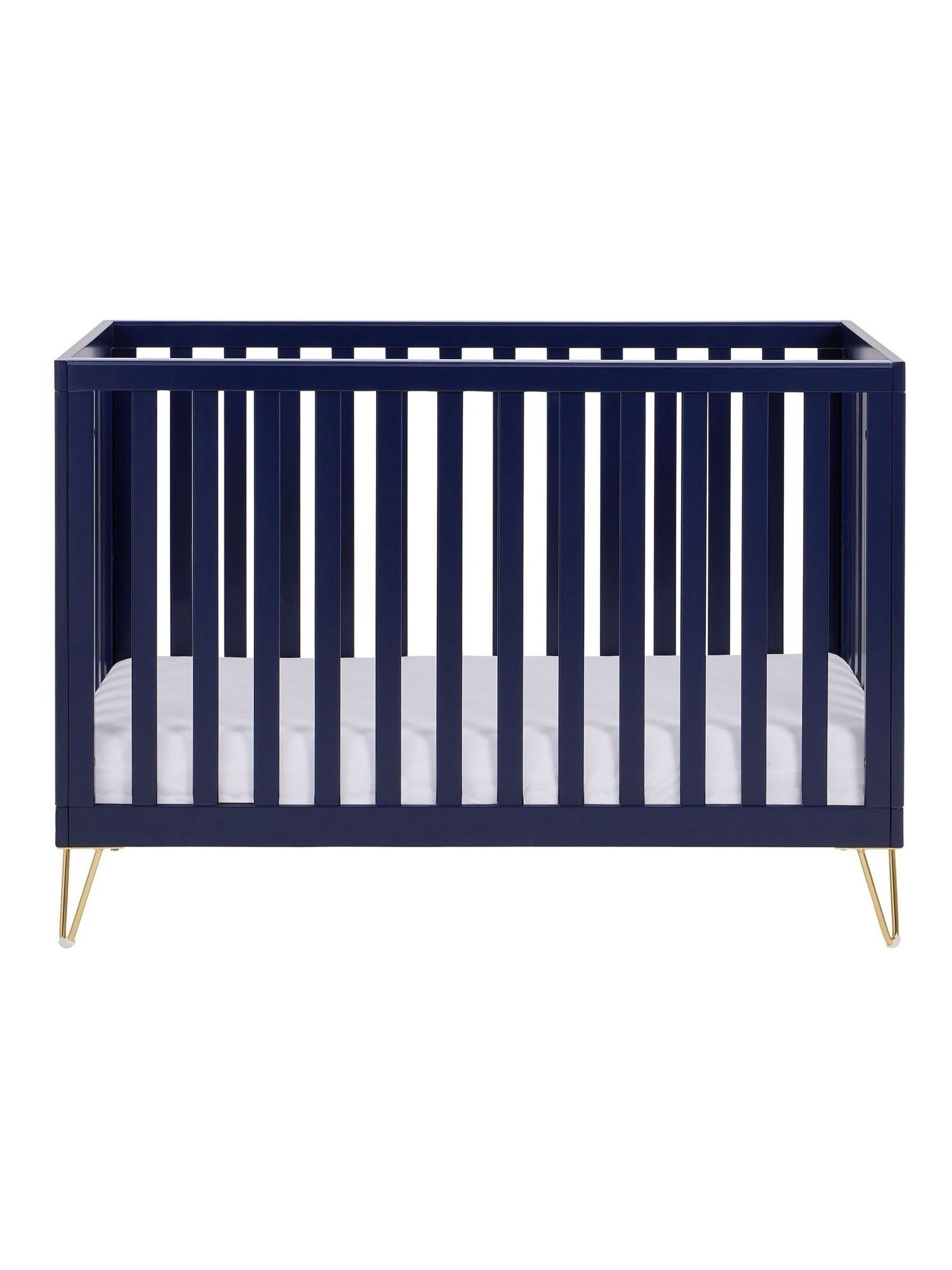 Babymore Midnight Blue Kimi Cot Bed - Image 4 of 5