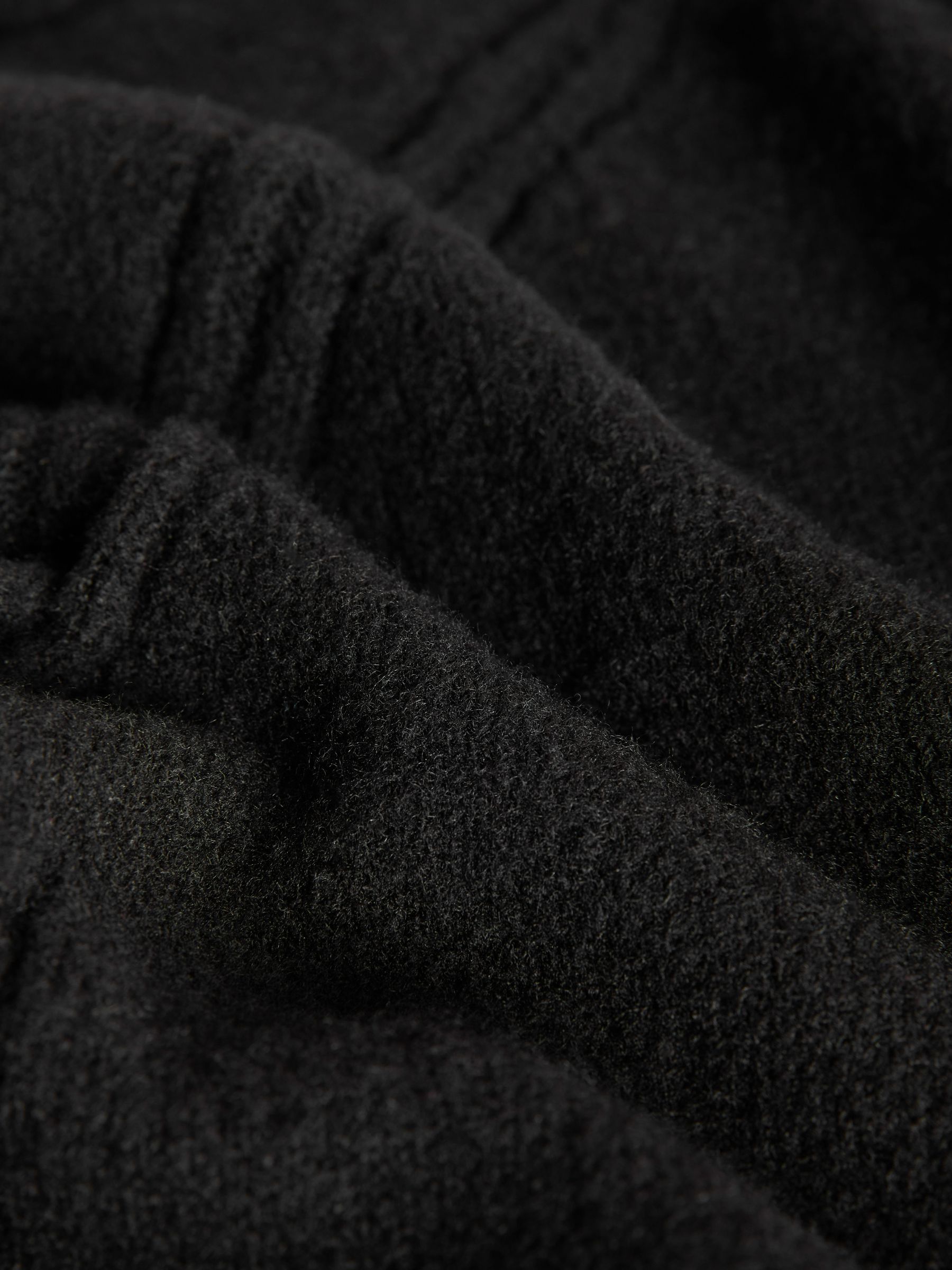 Black Cable 2 Pack High Neck Jumper/Cardigan - Image 4 of 5