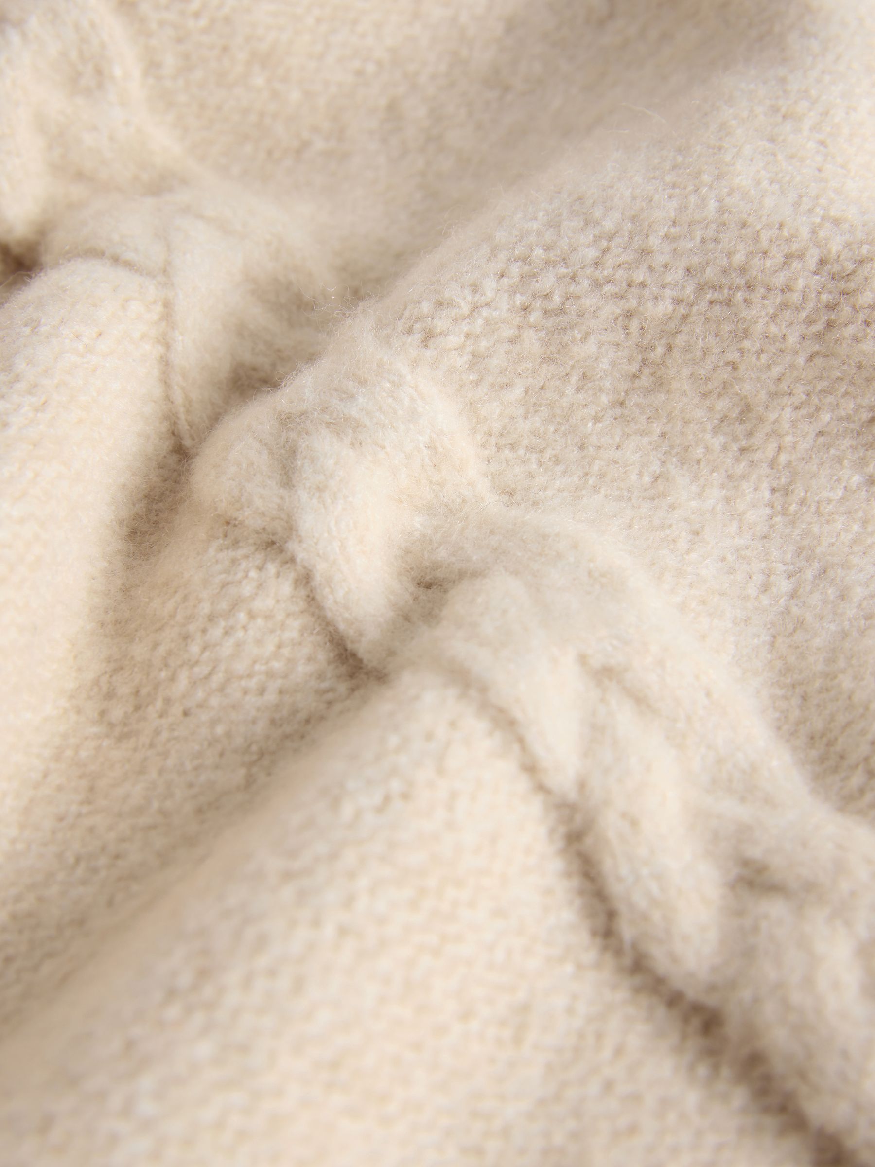 Cream/Black 2 Pack Knitted Cable Cardigans - Image 6 of 6