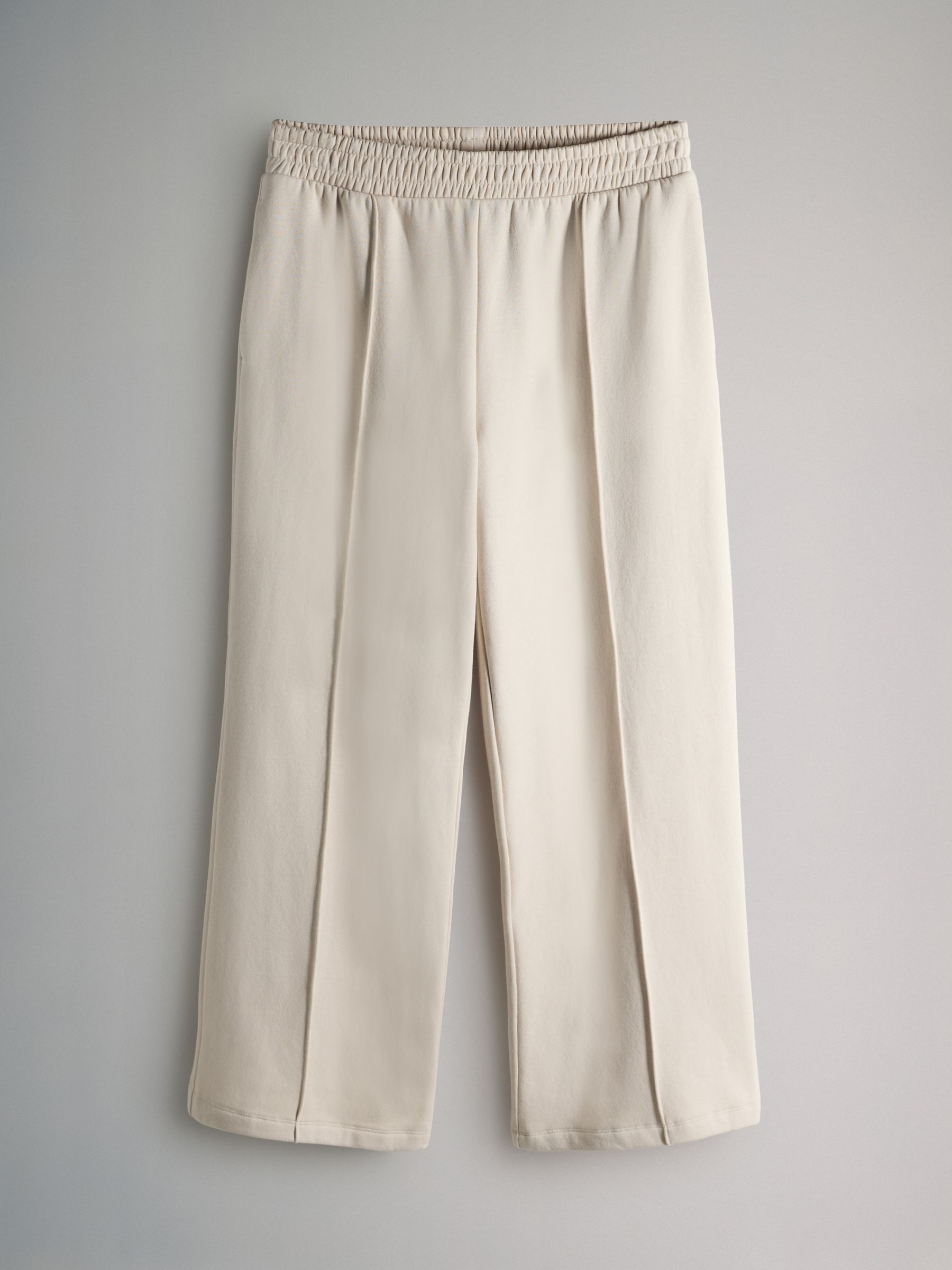Navy/Stone - 2 Pack Pintuck Wide Leg Joggers - Image 6 of 9