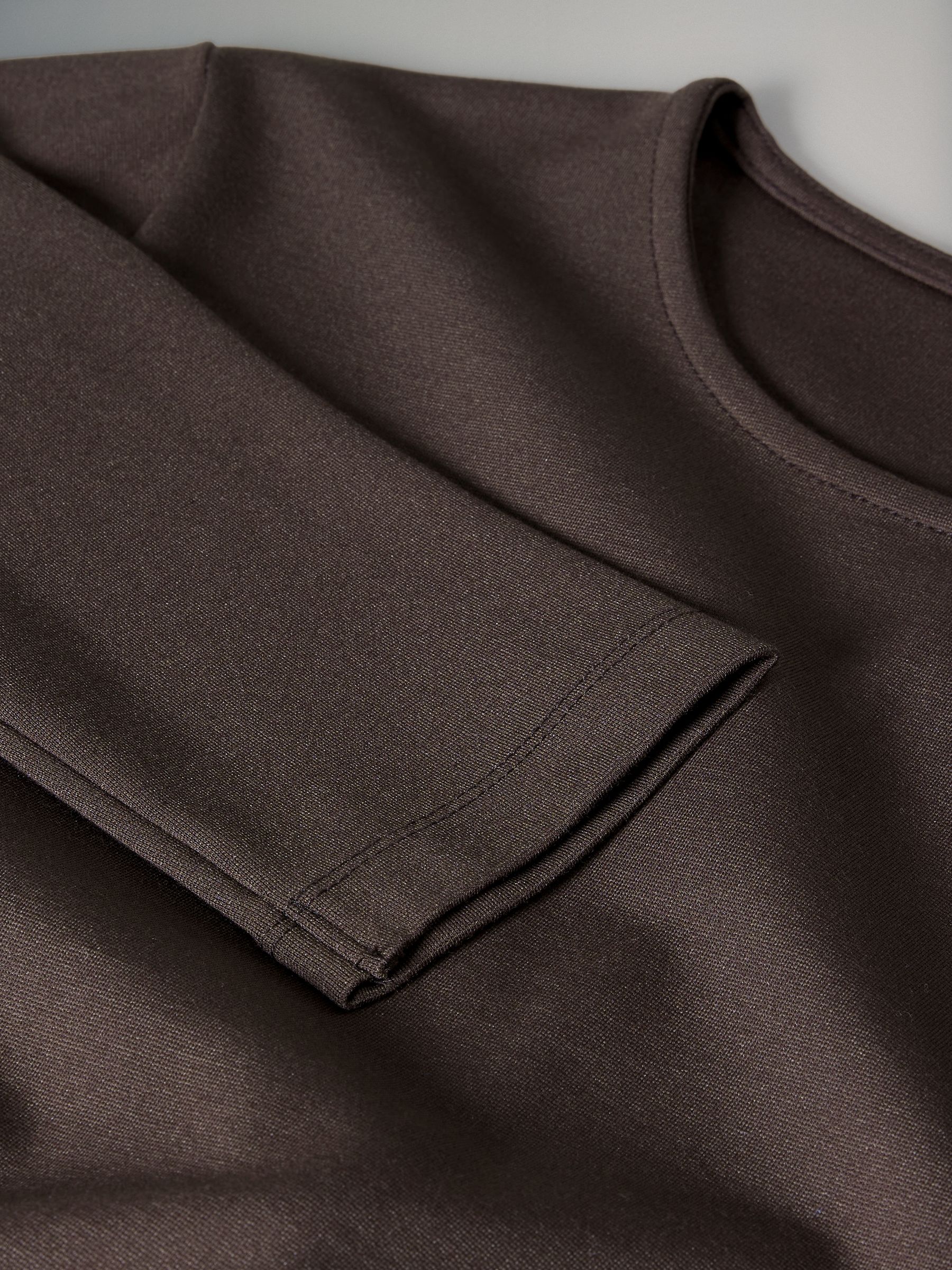 2 Pack Longsleeve Ponte Dresses - Image 6 of 6