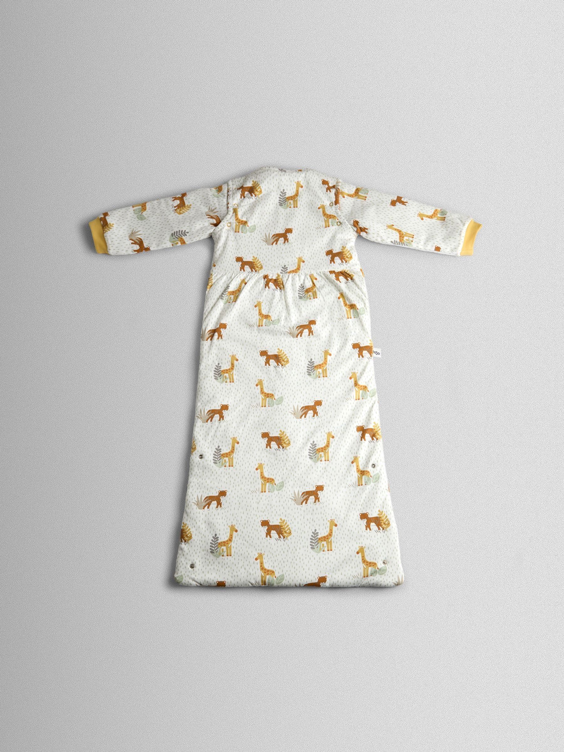 Safari 2.5 Tog Sleeved Toddler Sleeping Bag - Image 2 of 4 Safari 2.5 Tog Sleeved Toddler Sleeping Bag - Image 2 of 4