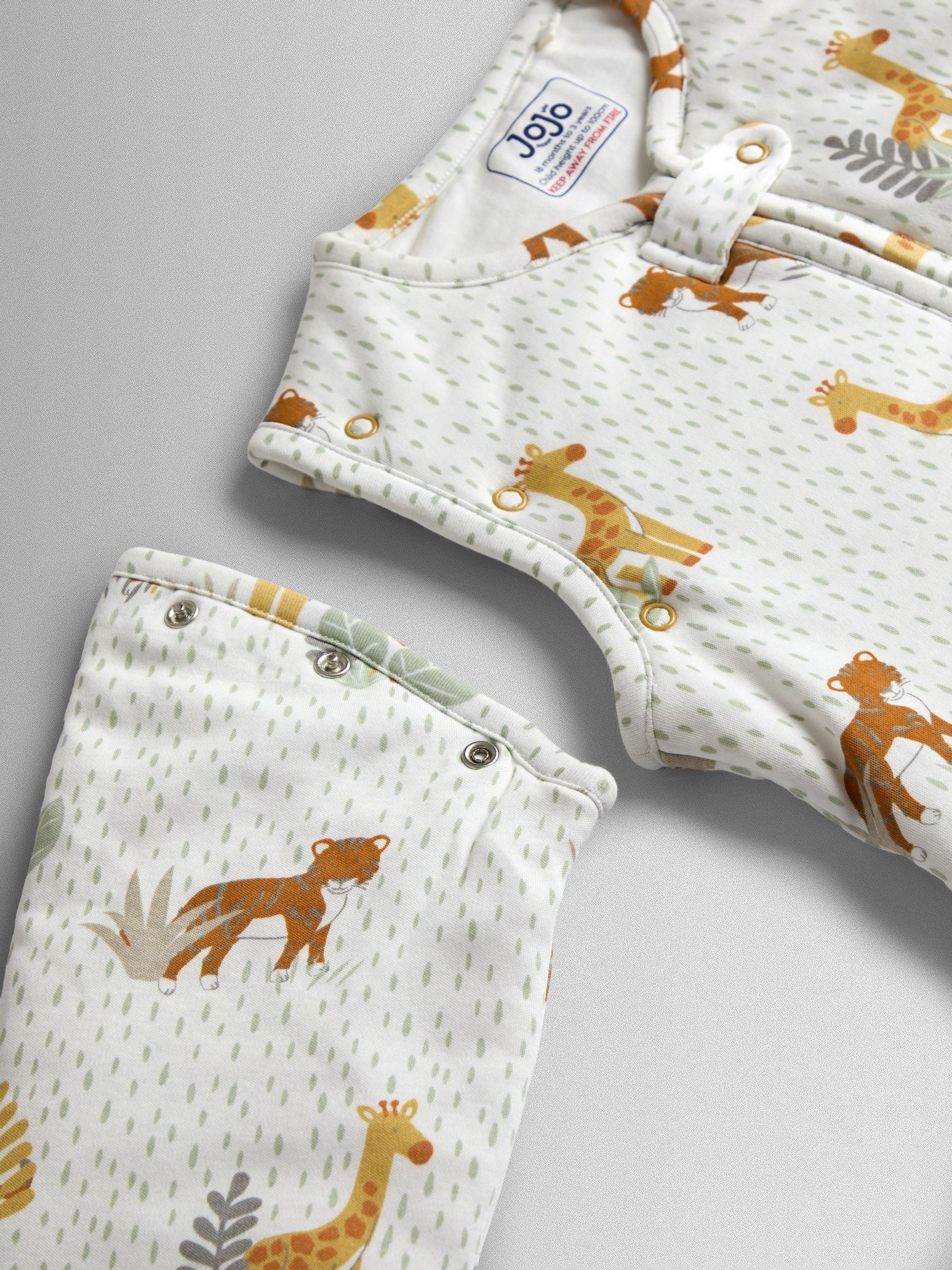 Safari 2.5 Tog Sleeved Toddler Sleeping Bag - Image 3 of 4