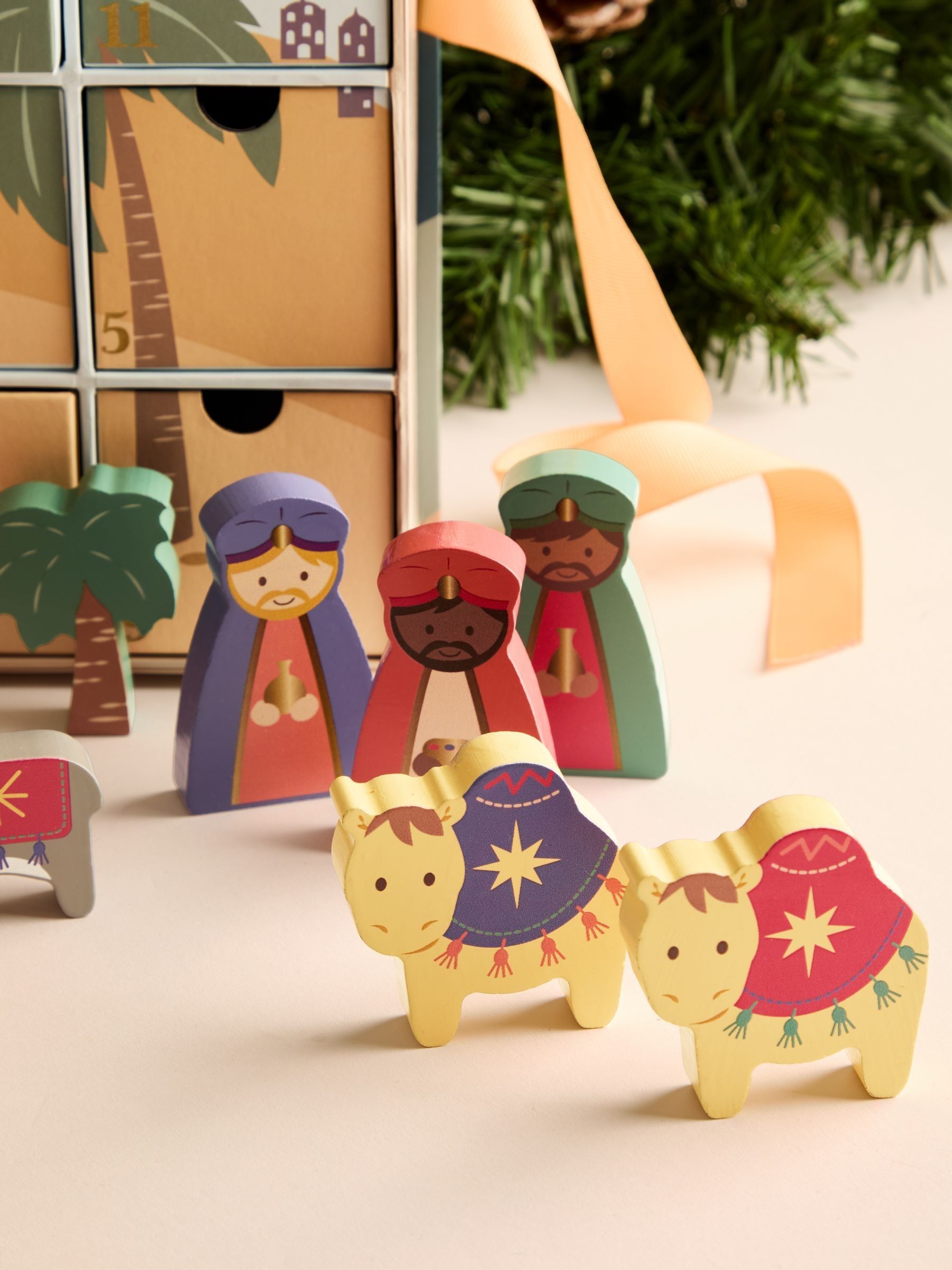 Nativity Story Filled Advent Calendar - Image 3 of 4