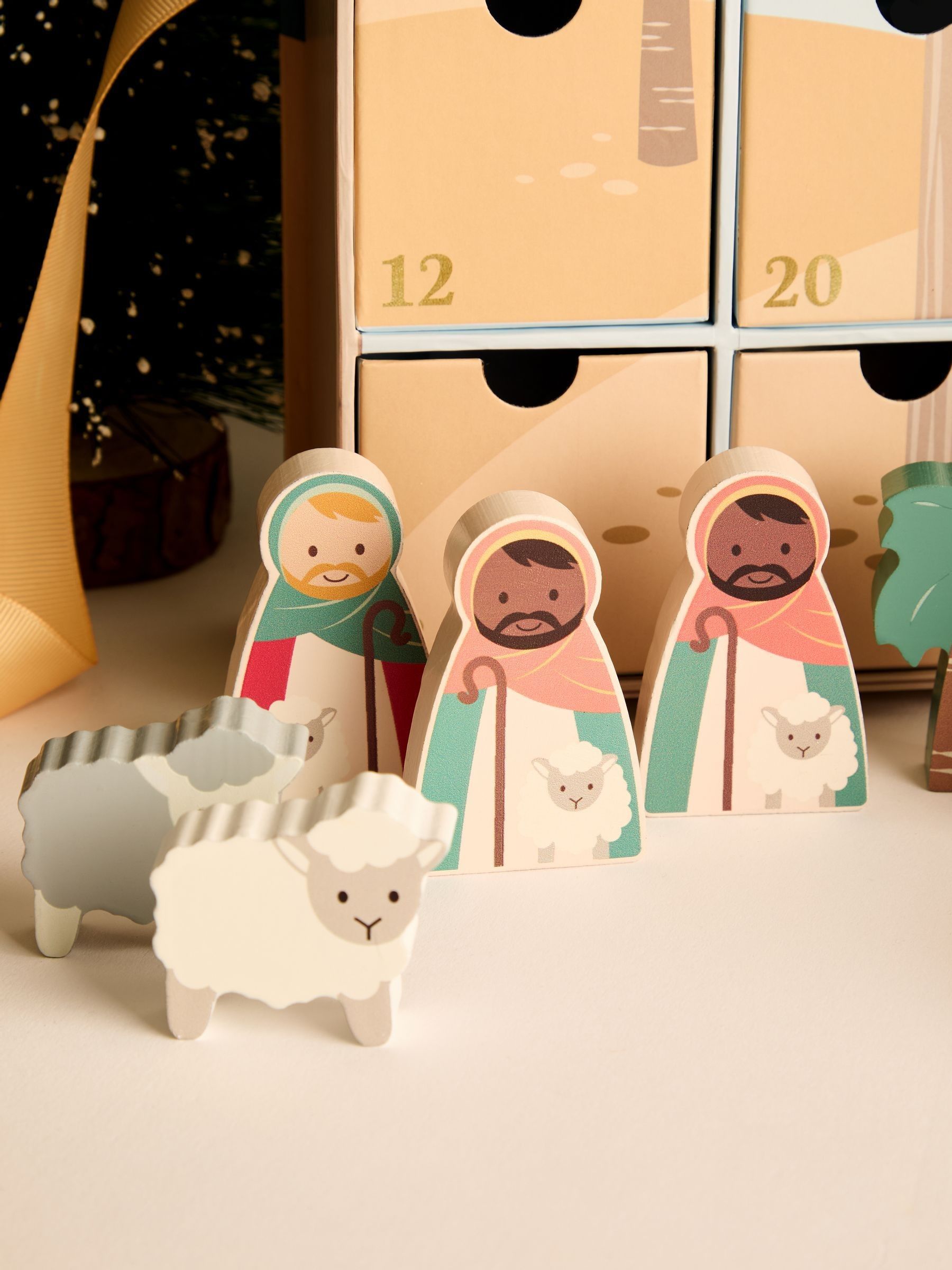 Nativity Story Filled Advent Calendar - Image 4 of 4