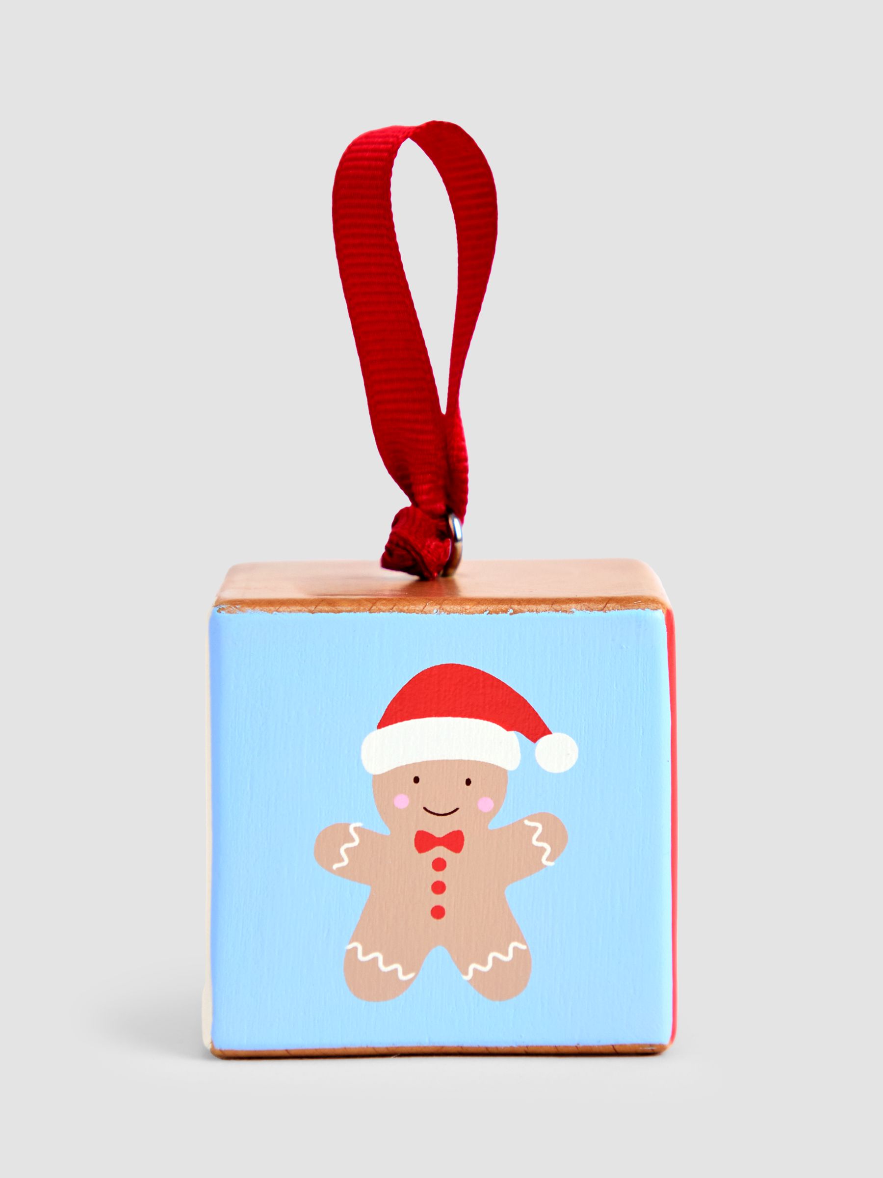 My First Christmas 2025 Baby Block Tree Decoration - Image 3 of 5