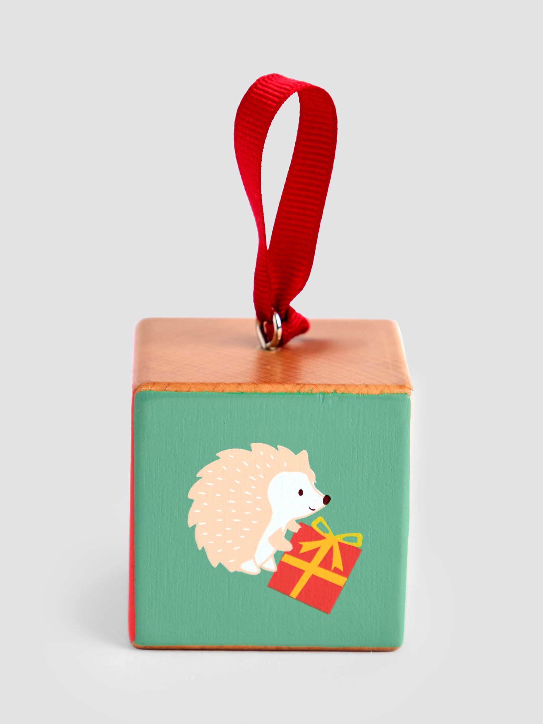 My First Christmas 2025 Baby Block Tree Decoration - Image 5 of 5