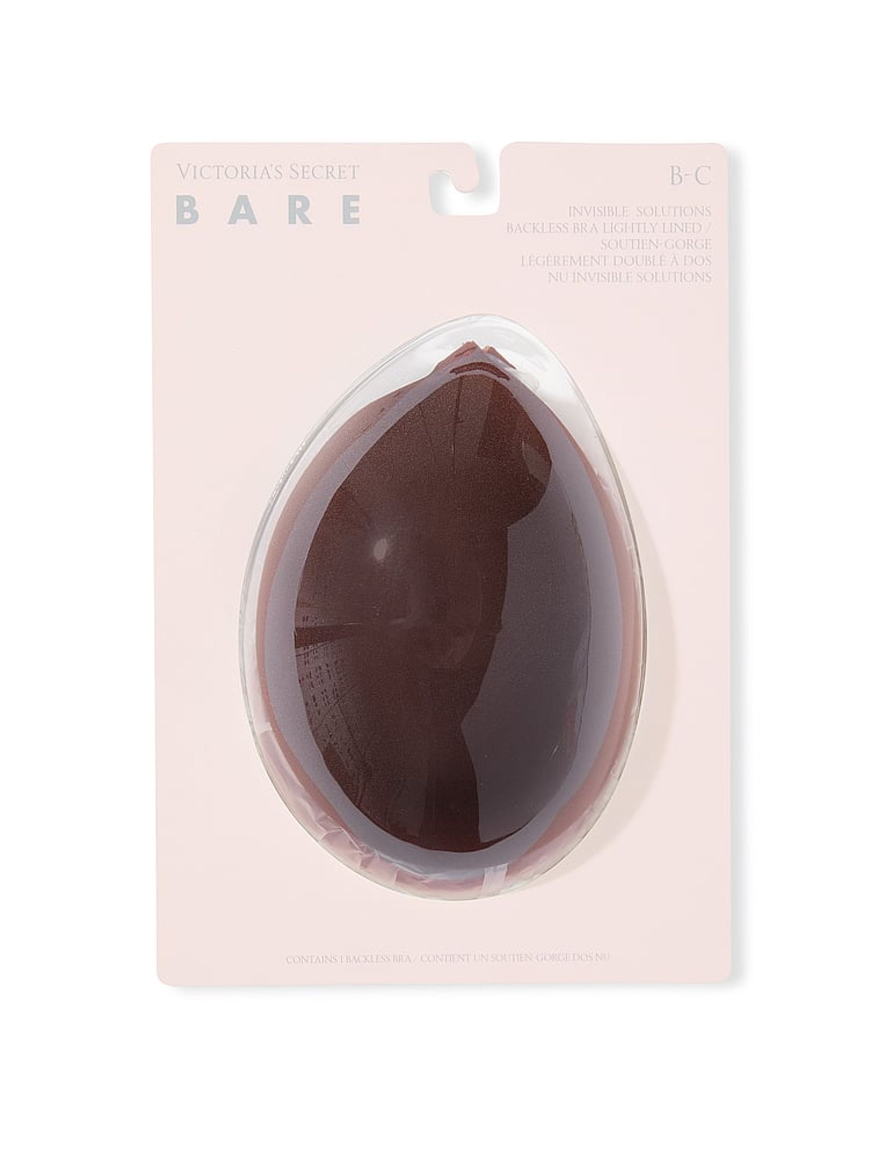 Ganache Nude Stick On Bra Accessories - Image 2 of 2