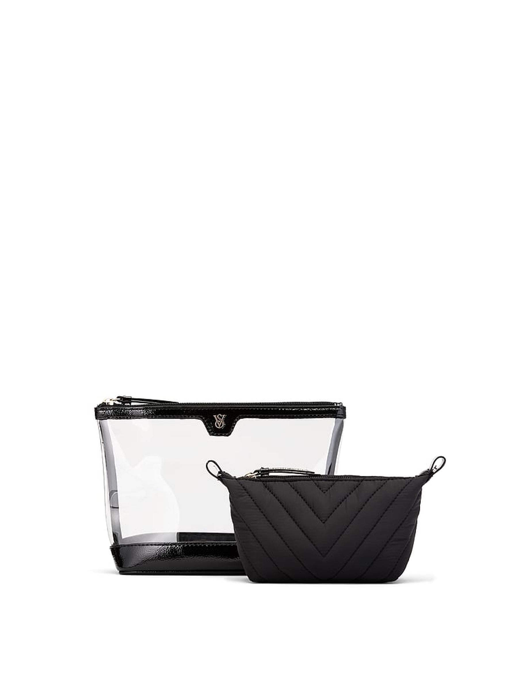 Black AM/PM Makeup Bag Duo - Image 3 of 3