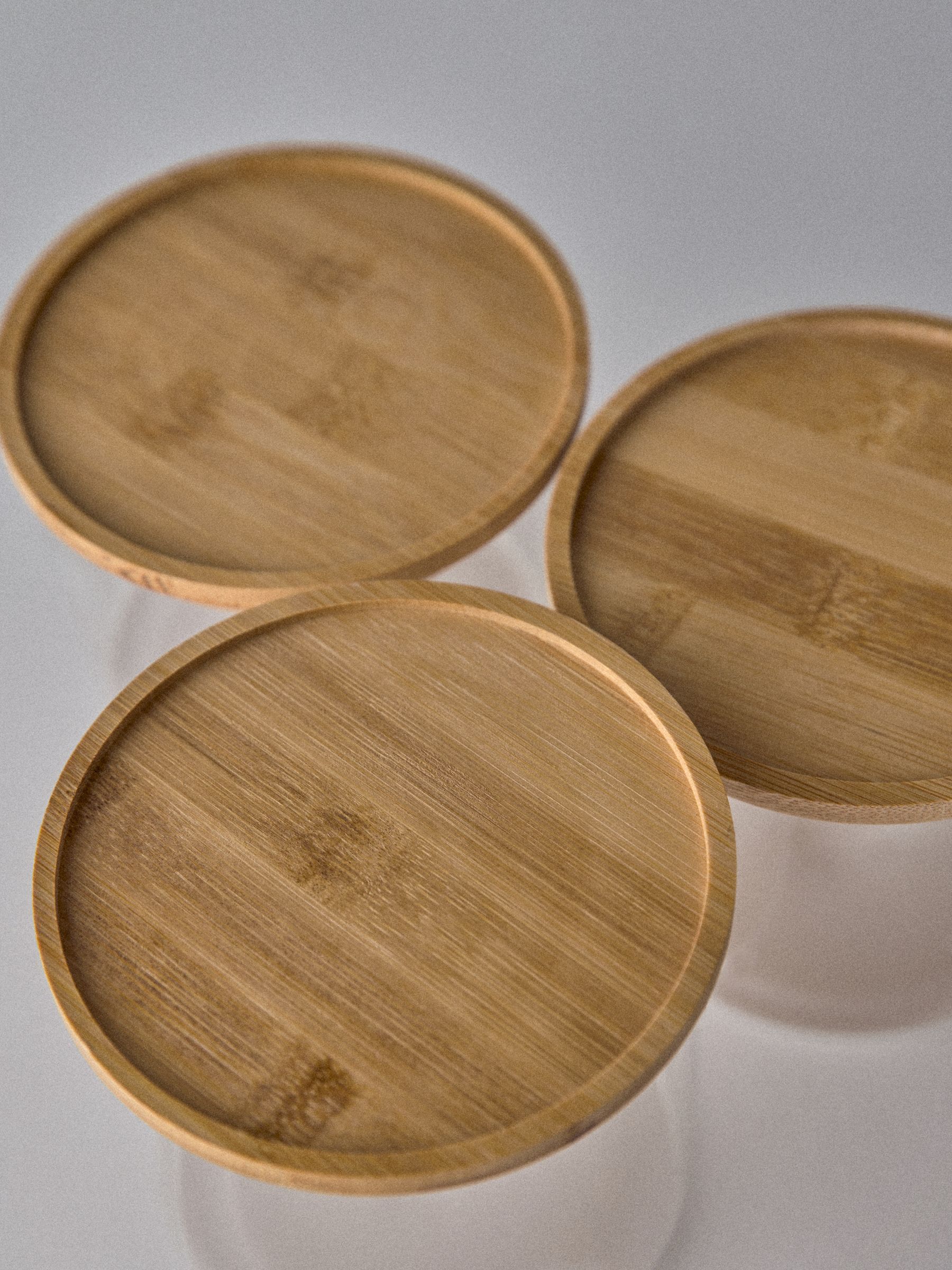 3 Pack Glass Stacking Storage Jars Clear - Image 2 of 3
