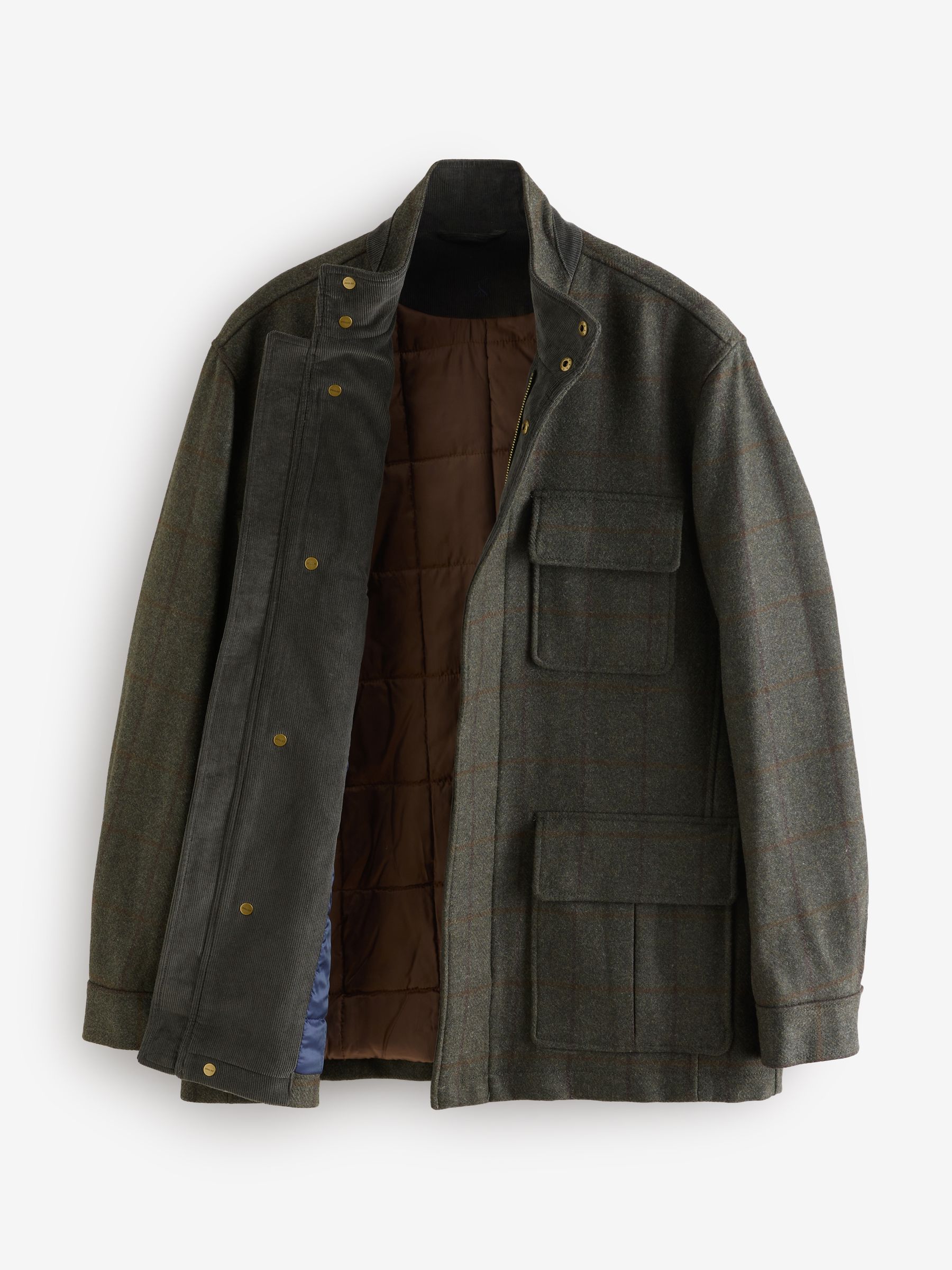 Green Check Four Pocket Jacket - Image 2 of 5