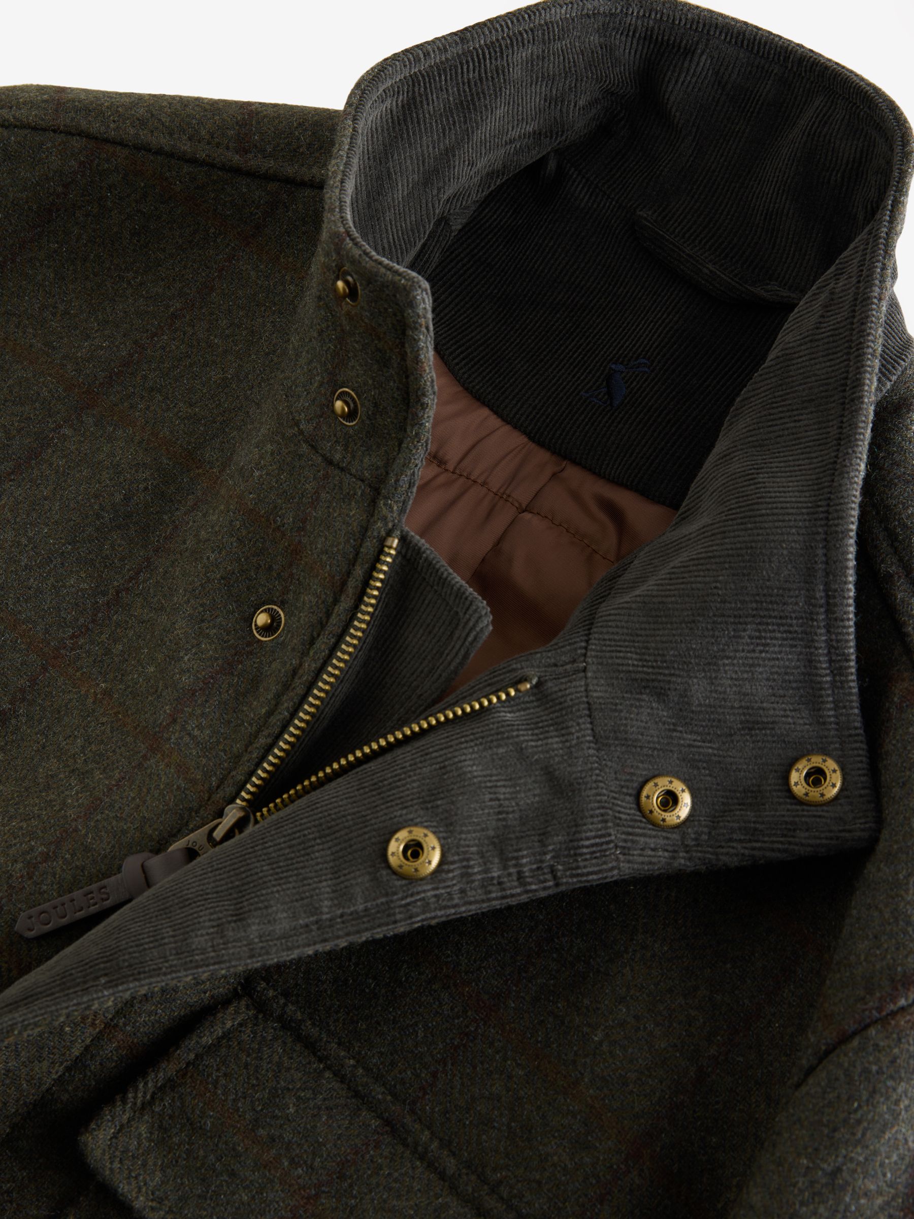 Green Check Four Pocket Jacket - Image 3 of 5