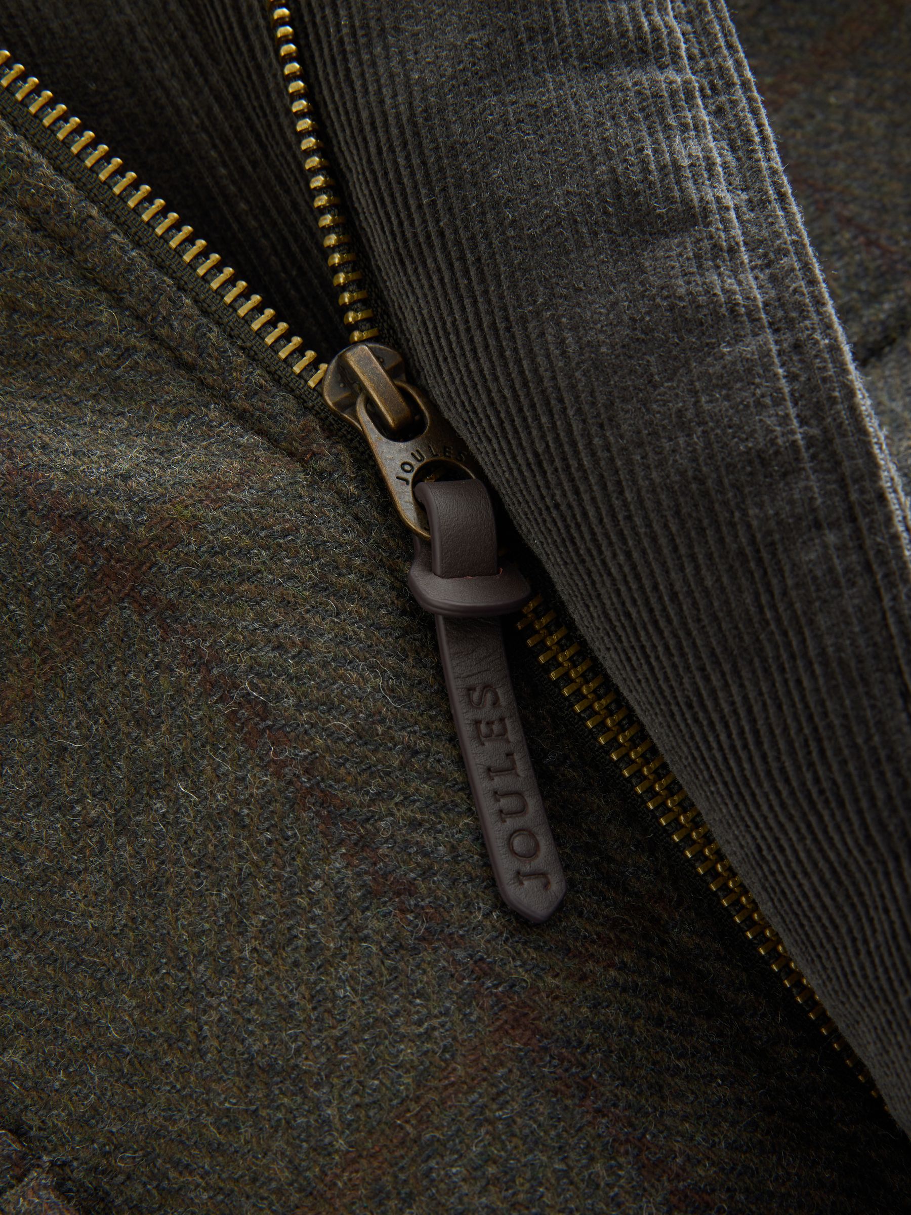 Green Check Four Pocket Jacket - Image 4 of 5