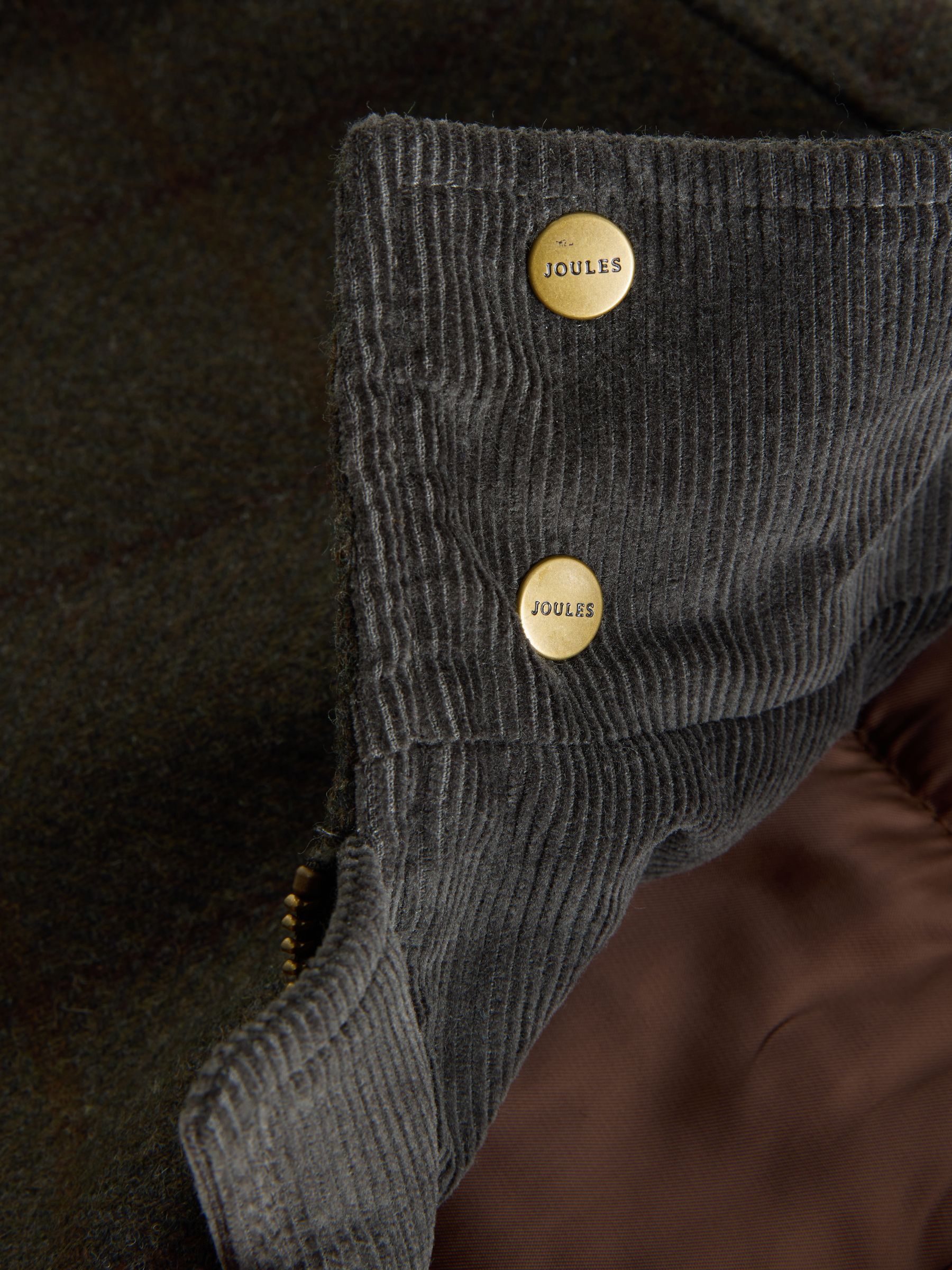 Green Check Four Pocket Jacket - Image 5 of 5