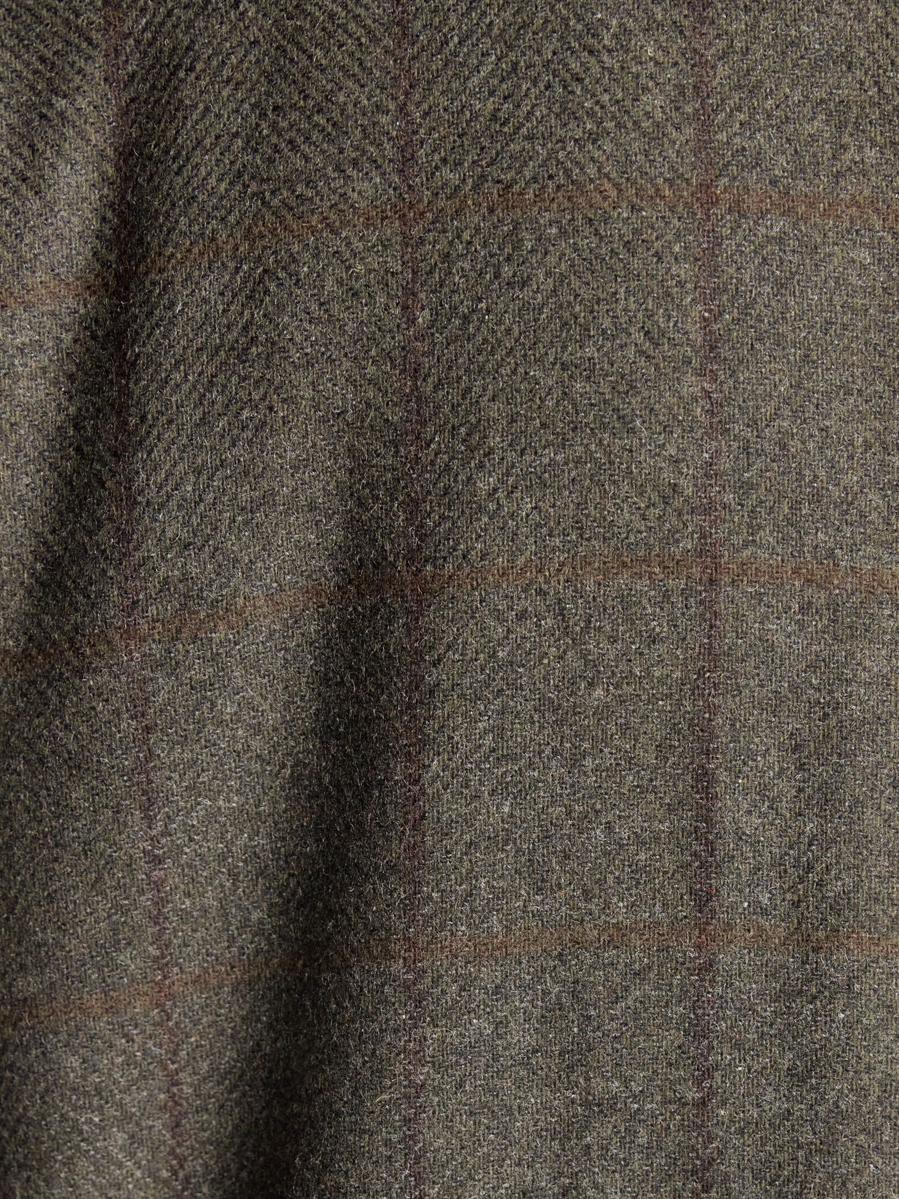 Green Check Field Jacket - Image 7 of 12