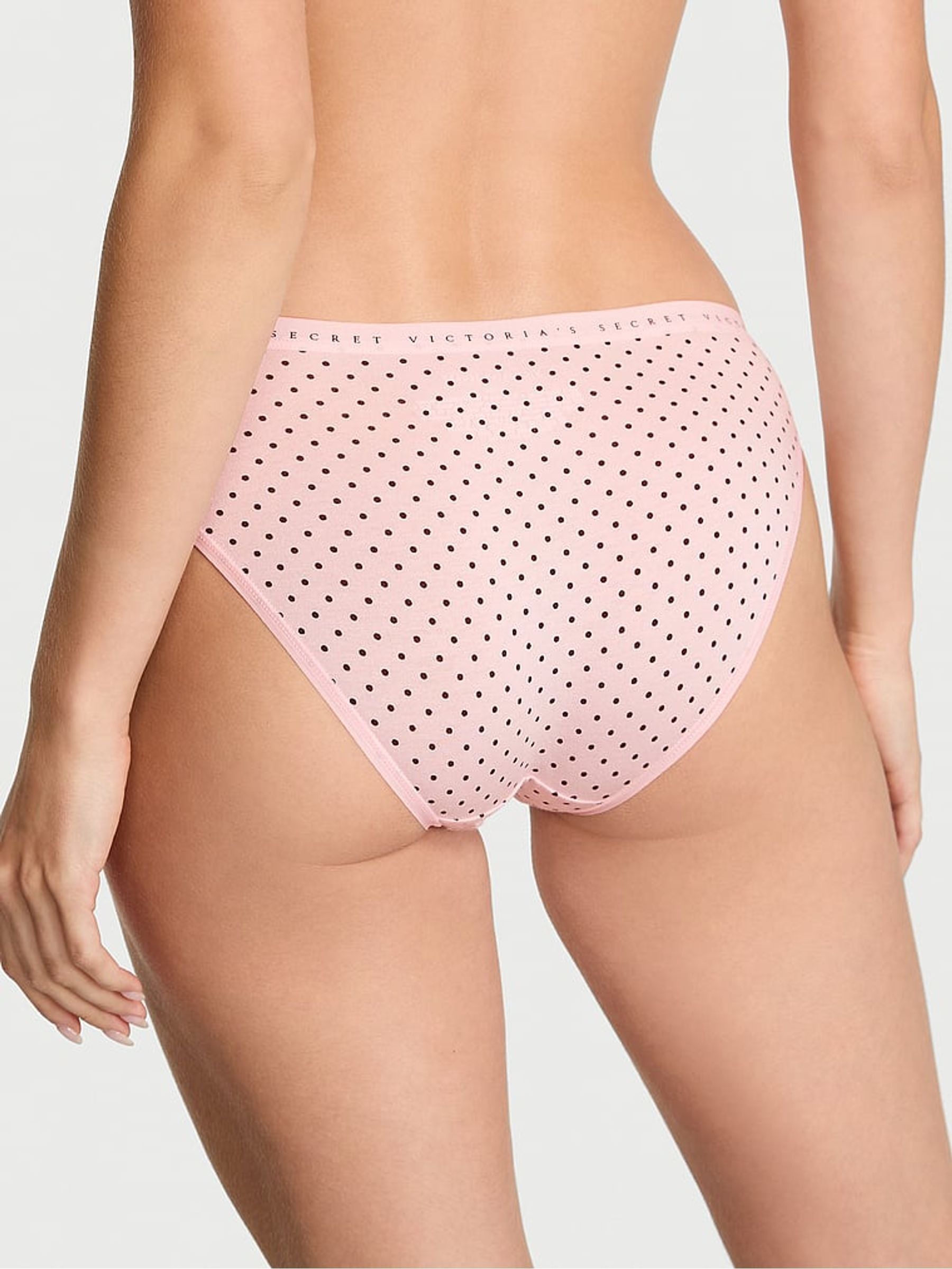 Pink Dot Bikini Knickers - Image 2 of 3