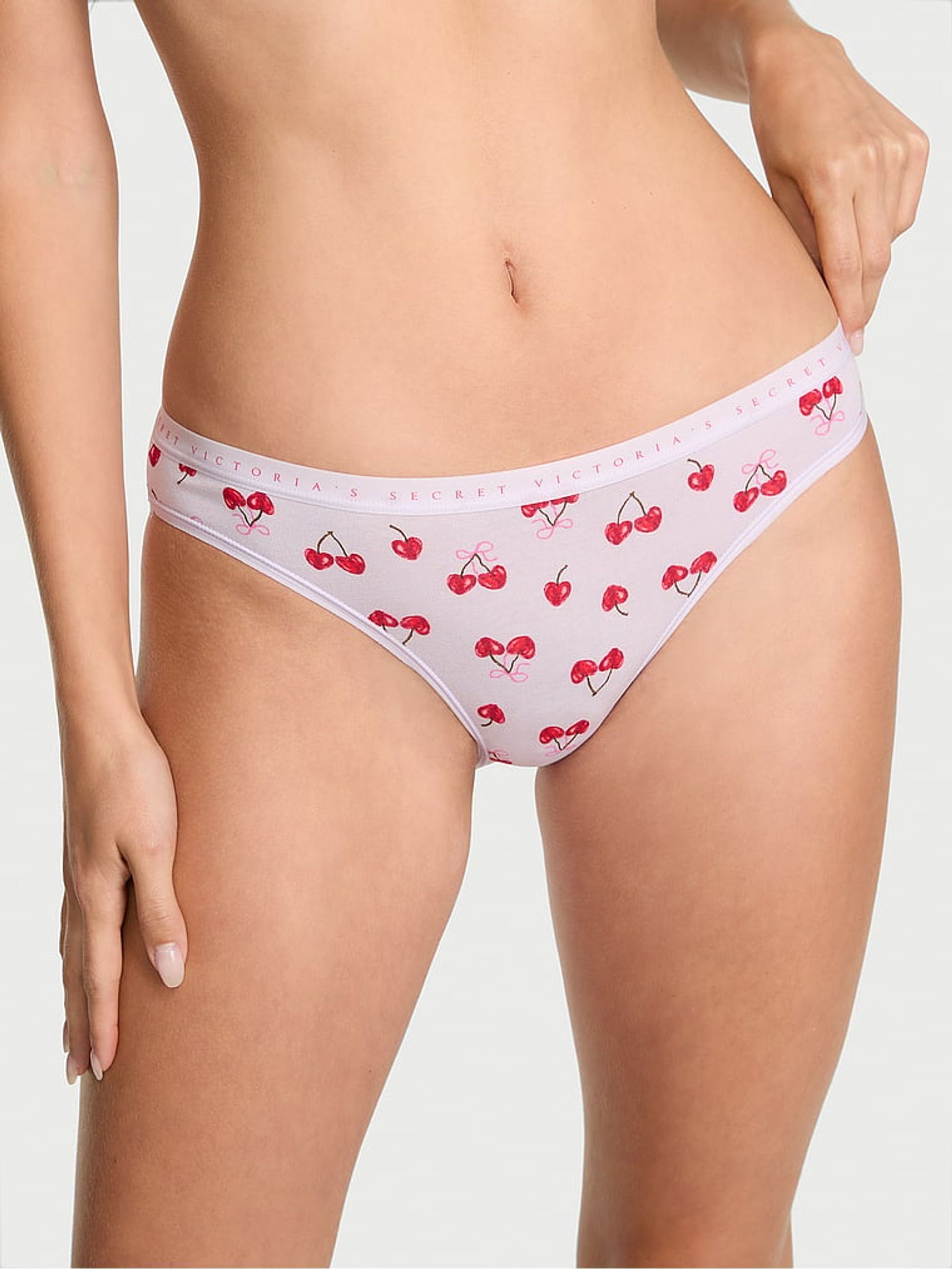 Pink Cherries Bikini Knickers - Image 1 of 3