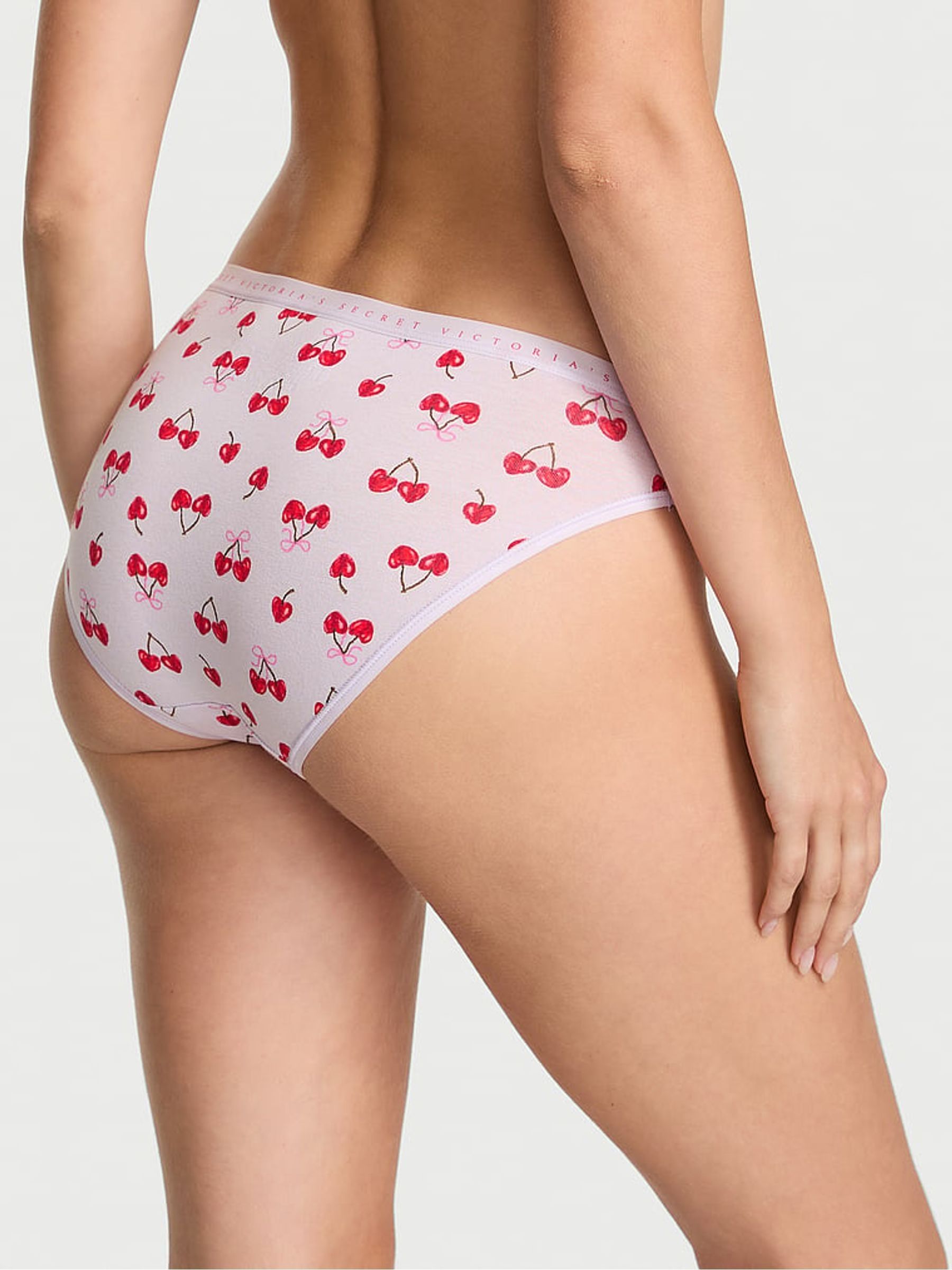 Pink Cherries Bikini Knickers - Image 2 of 3
