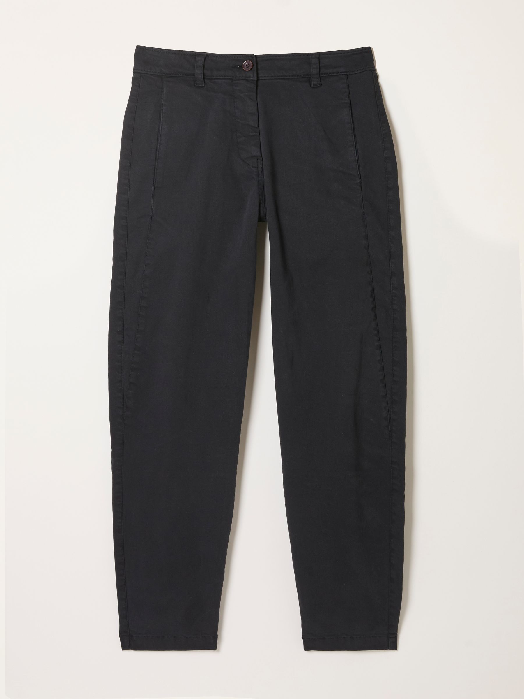 Ottilie Black Tapered Leg Trouser - Image 6 of 6
