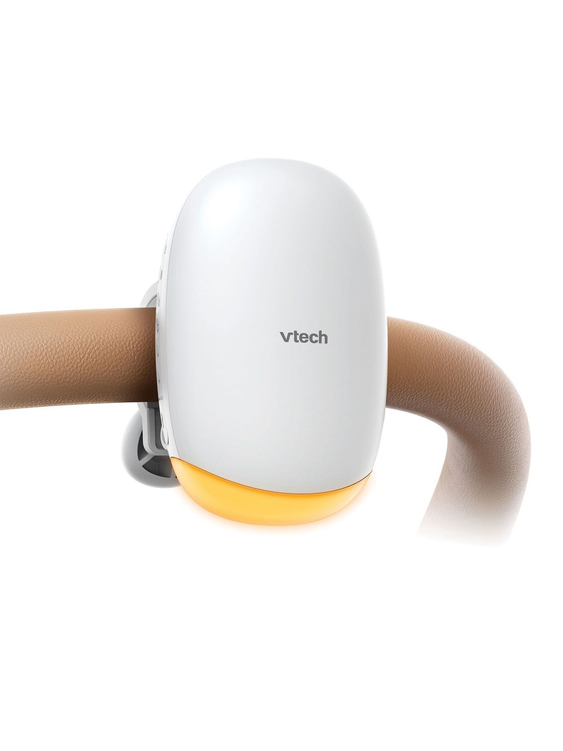 V-Tech White V-Hush Rocker Sound & Motion Stroller Soother - Image 2 of 8 V-Tech White V-Hush Rocker Sound & Motion Stroller Soother - Image 2 of 8