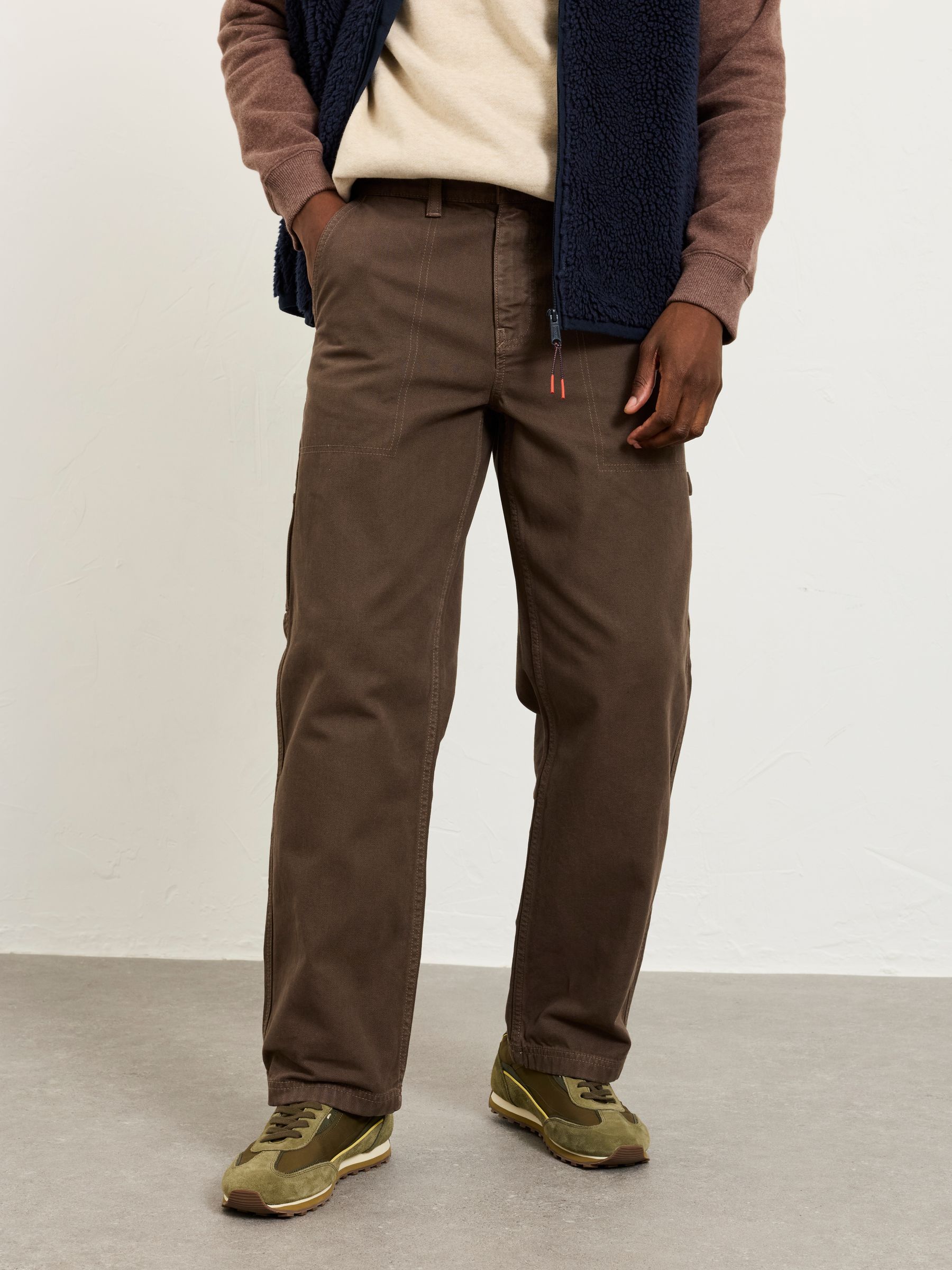Loose Fit Iver Utility Trousers