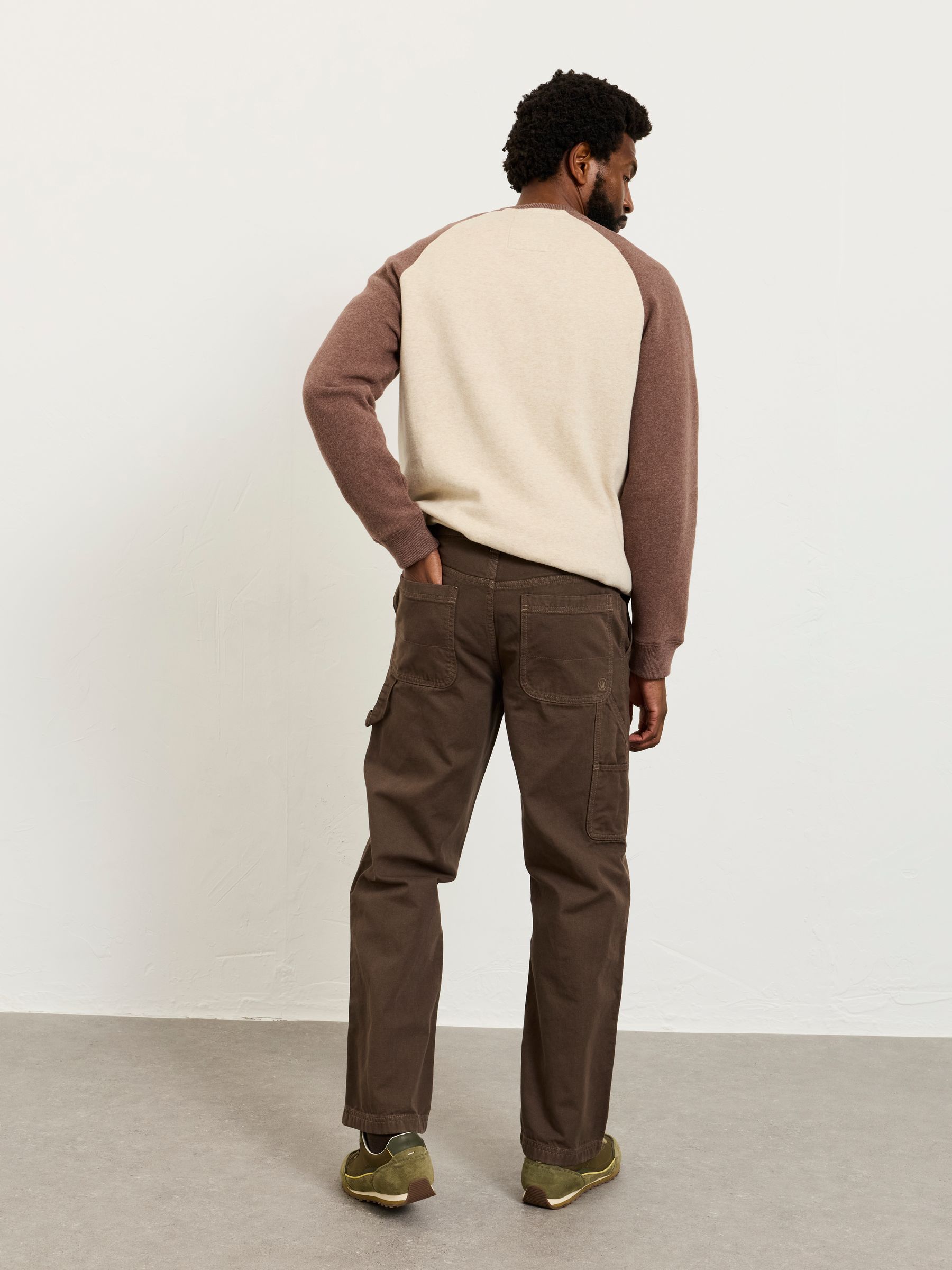 Light Brown Iver Utility Trousers - Image 2 of 7