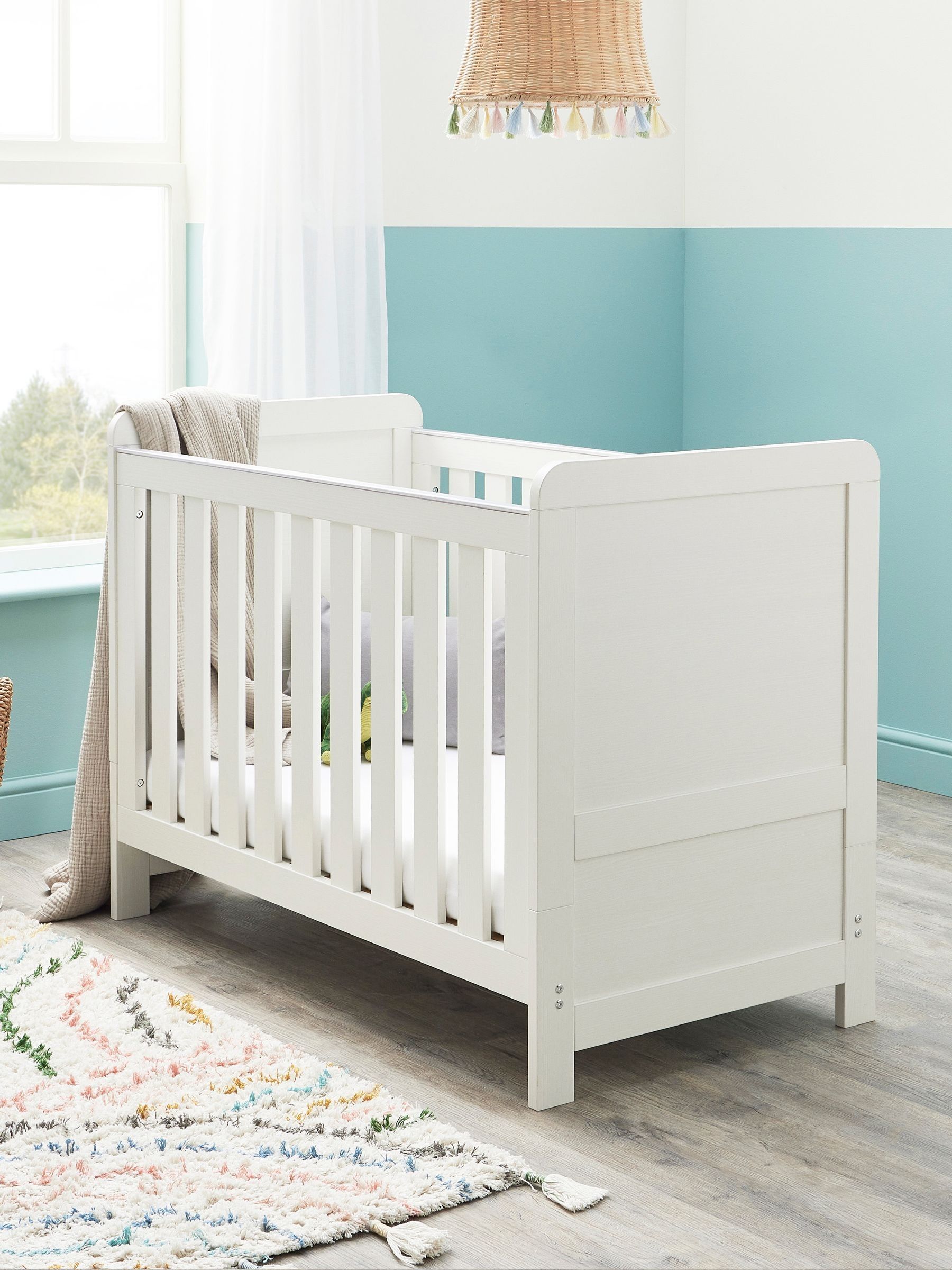 Babymore White Wash Caro Mini Furniture Set 2 Piece - Image 3 of 6