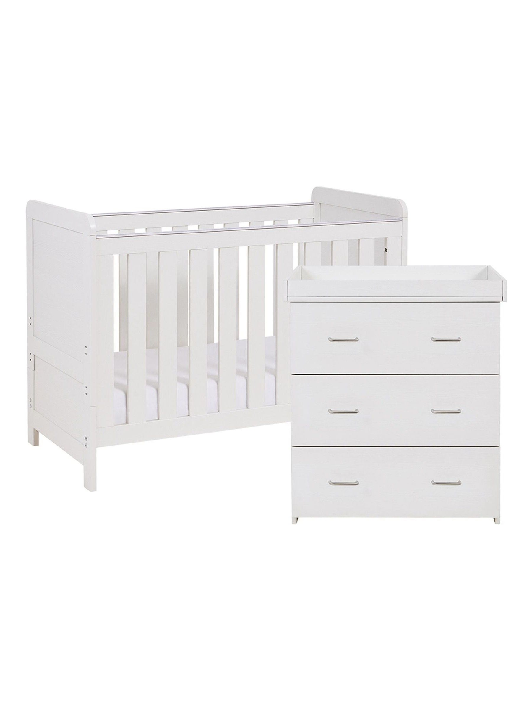 Babymore White Wash Caro Mini Furniture Set 2 Piece - Image 6 of 6