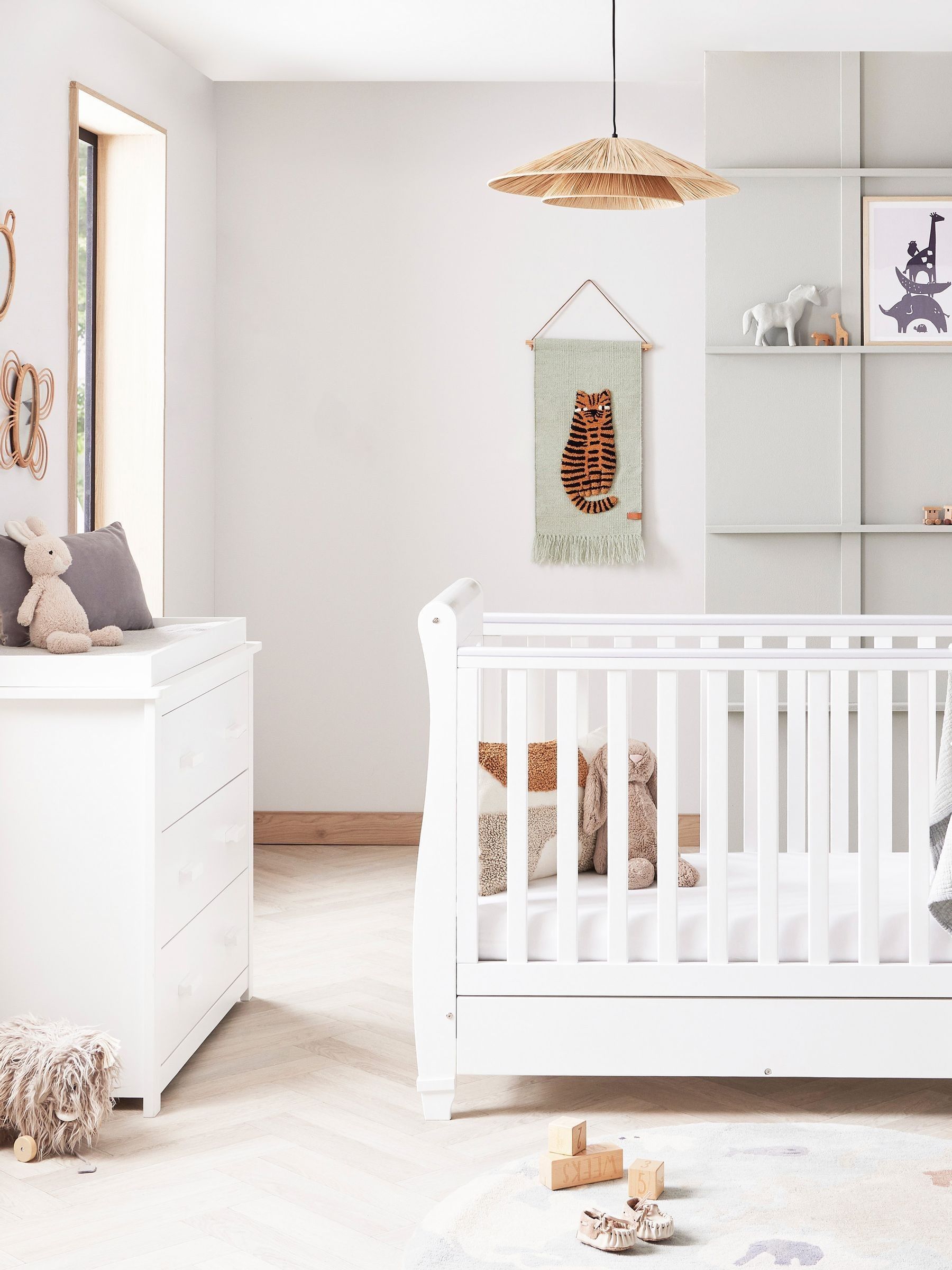 Babymore White Eva Furniture Set - Image 2 of 5