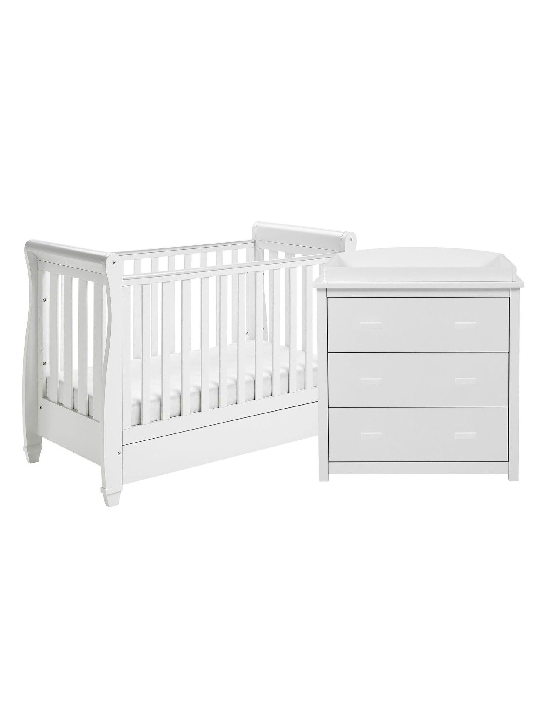Babymore White Eva Furniture Set - Image 5 of 5