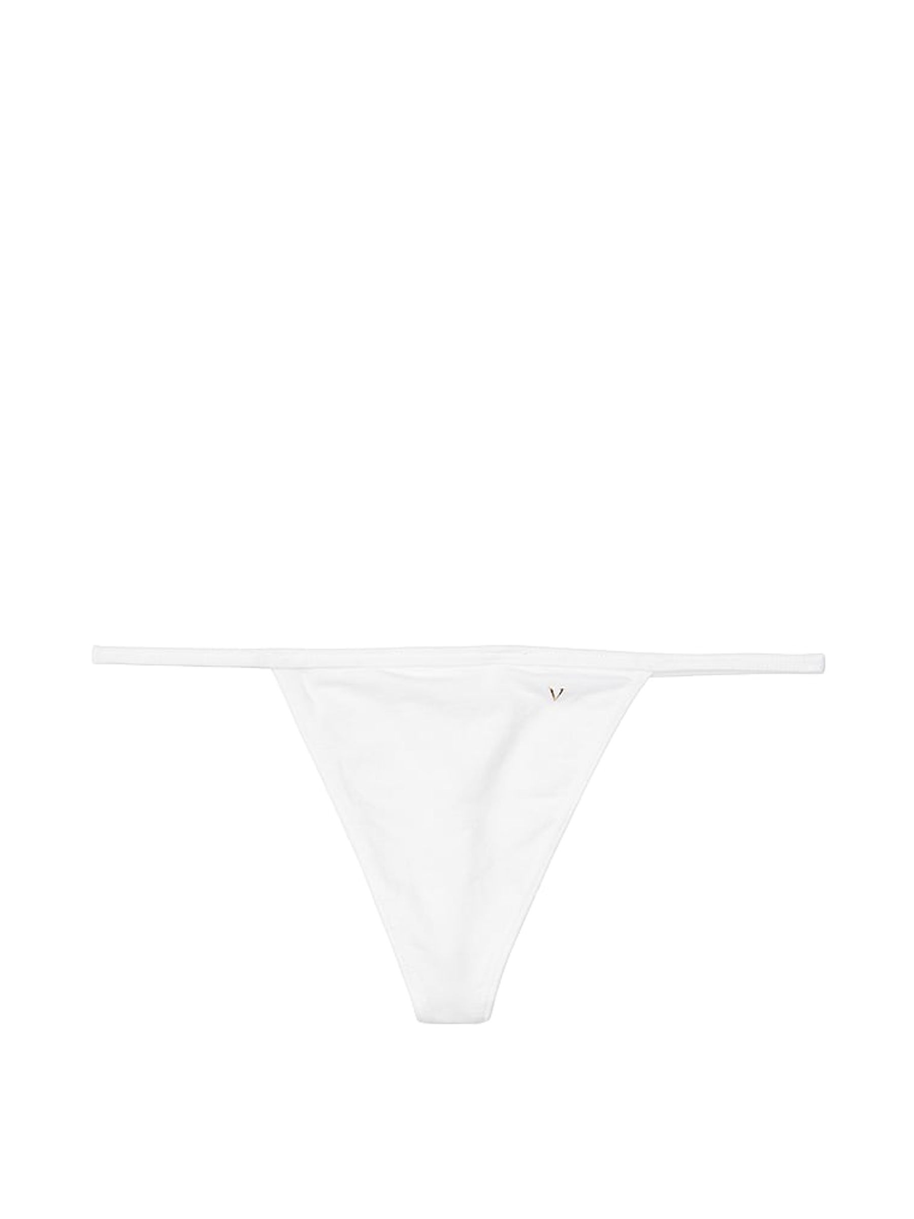 White G-String Knickers - Image 3 of 3