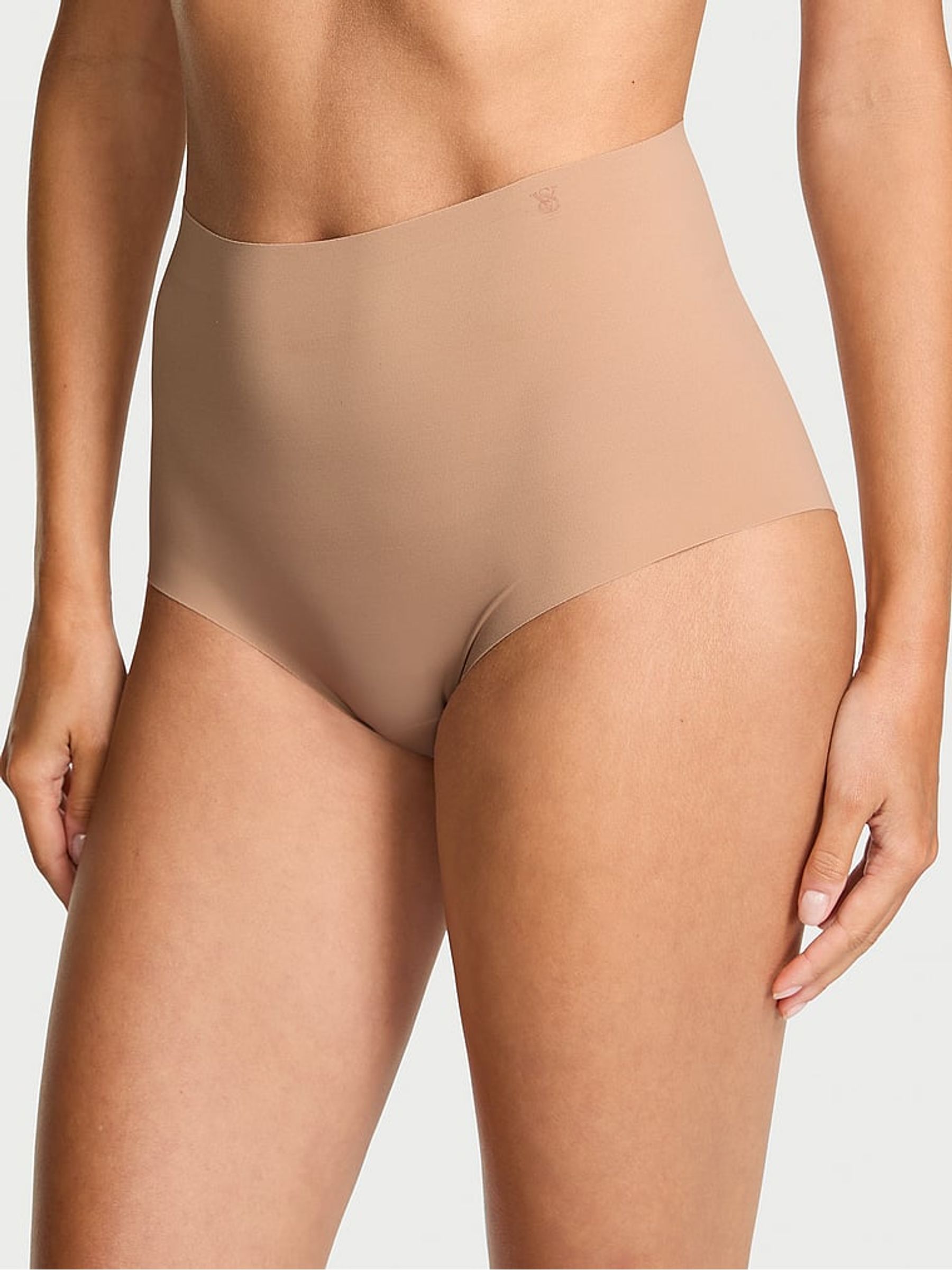 Praline Nude Brief Knickers - Image 1 of 2