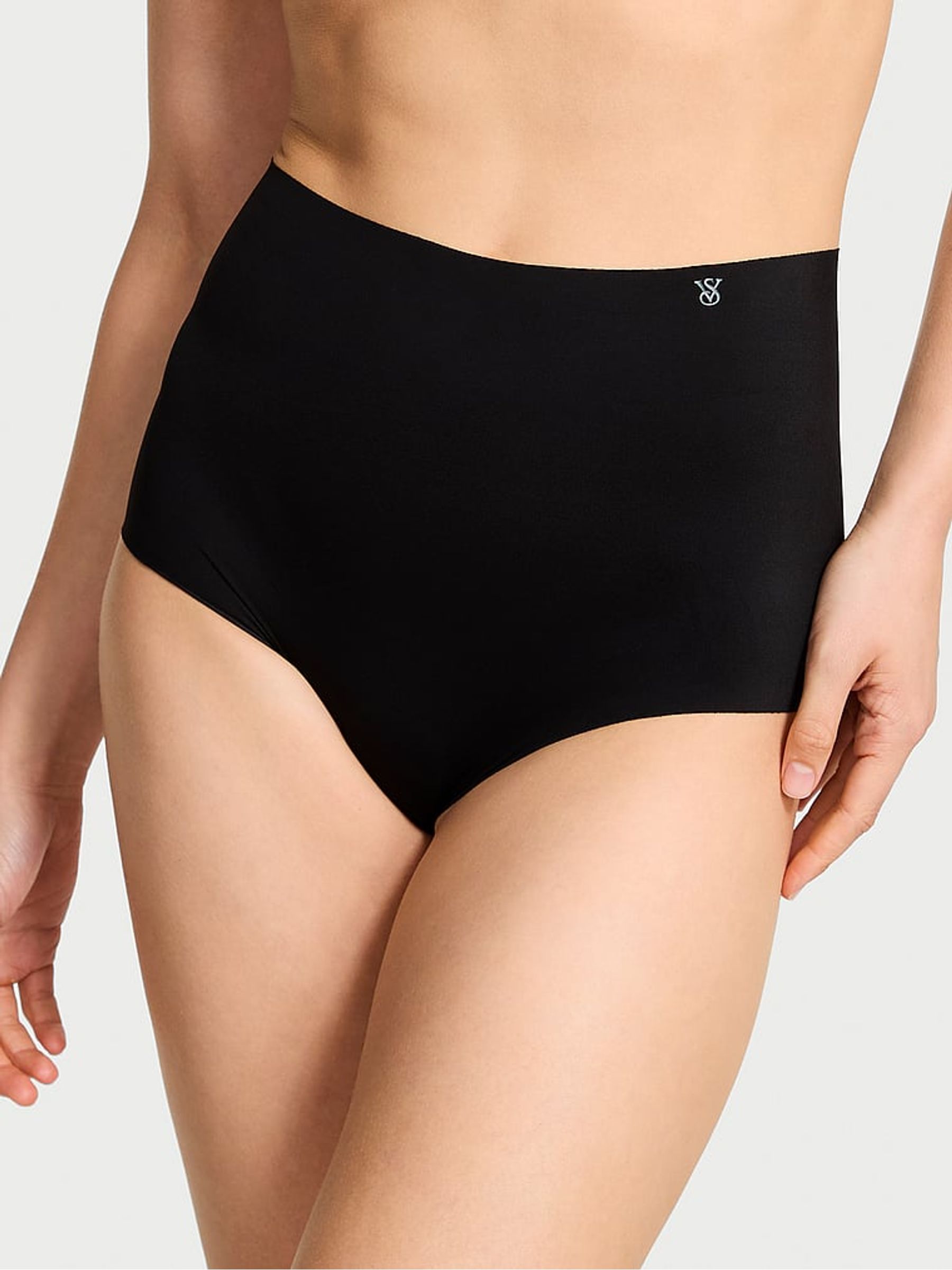 Black Brief Print Knickers - Image 1 of 2