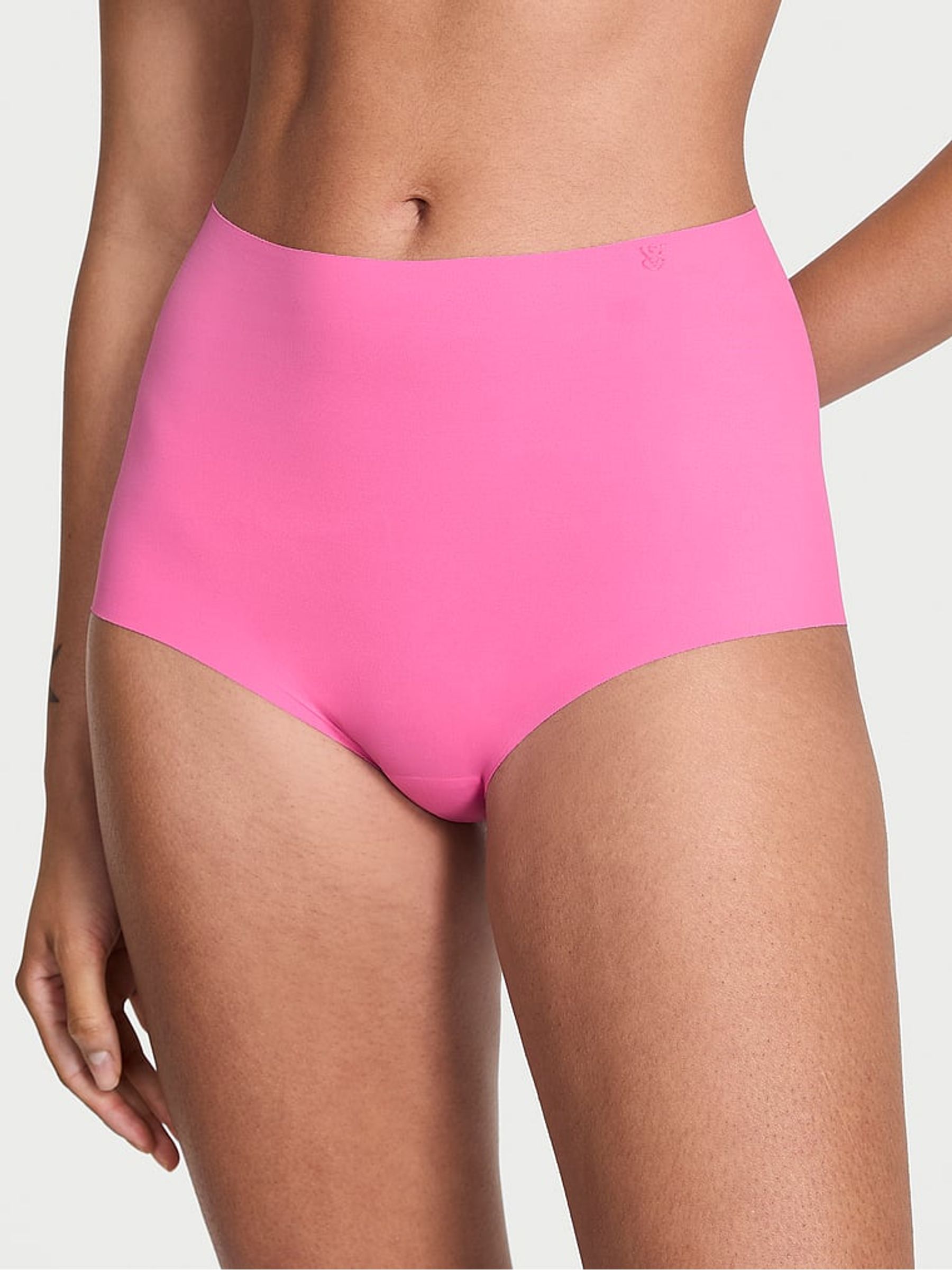 Rose Garden Pink Brief Print Knickers - Image 1 of 2
