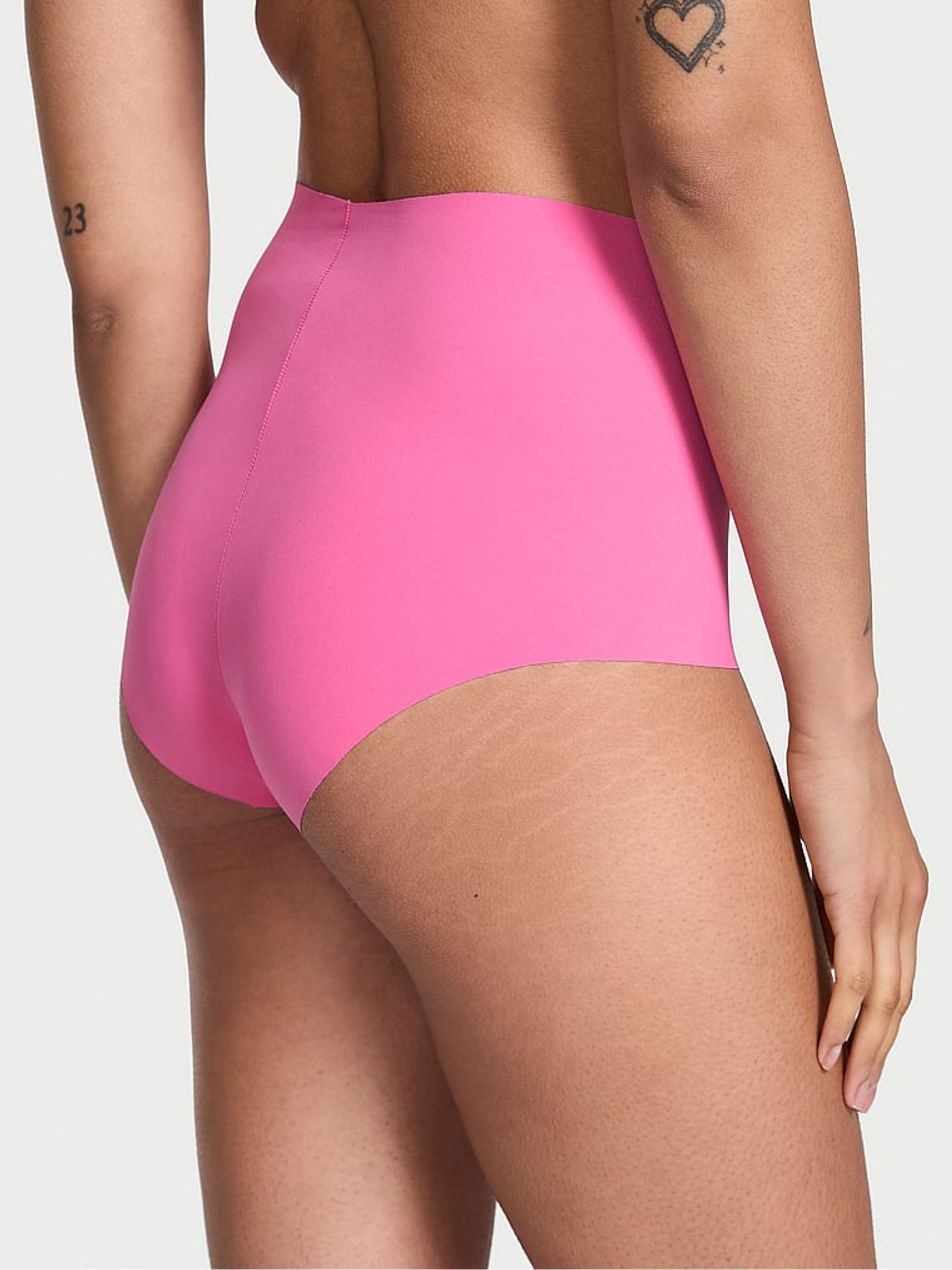 Rose Garden Pink Brief Print Knickers - Image 2 of 2