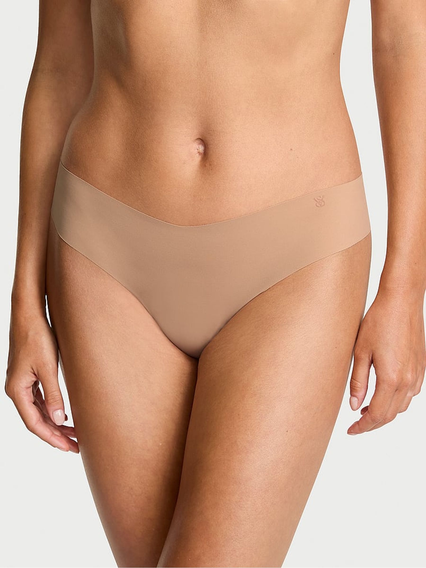 Praline Nude Thong Knickers - Image 1 of 2